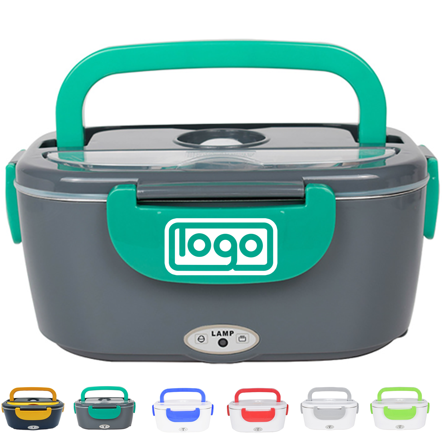 Stainless Steel Heatable Lunch Box 3