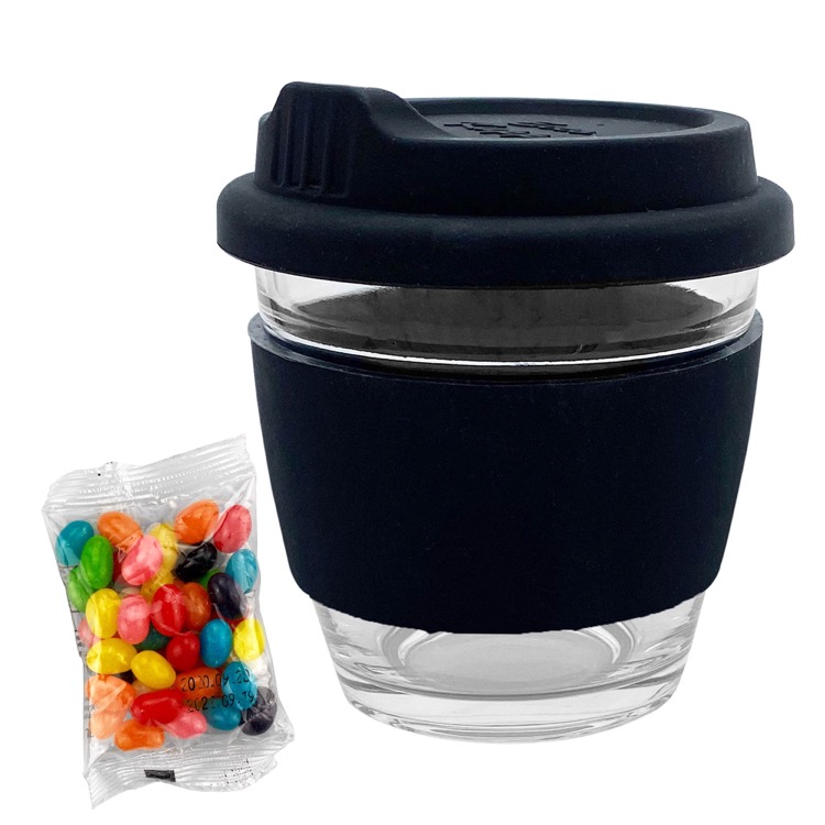 Jelly Bean In Venice Glass Coffee Cup 14