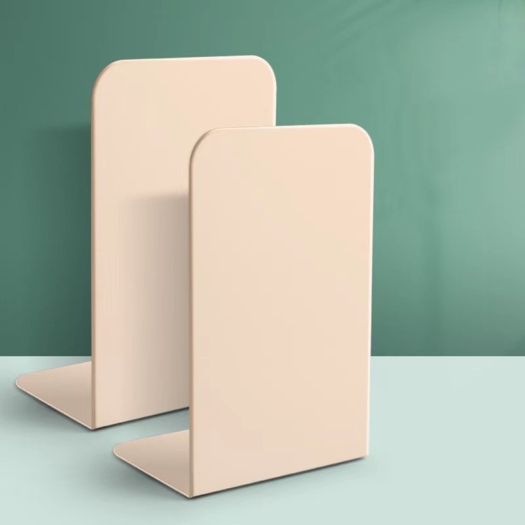 Simple Desktop Metal Book Stop 5