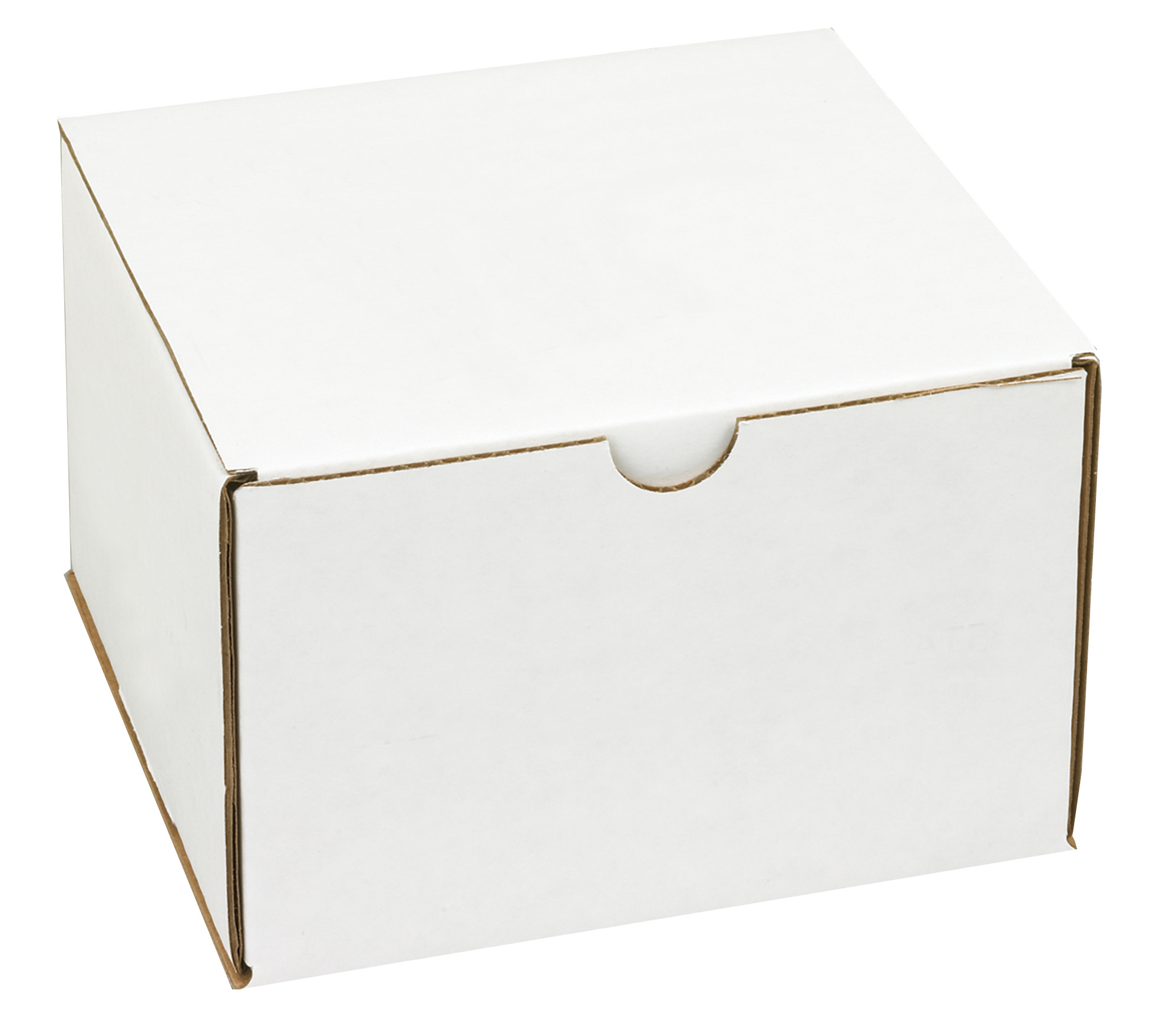 6" x 6" x 4" - B-Flute Inside Tuck Box 2