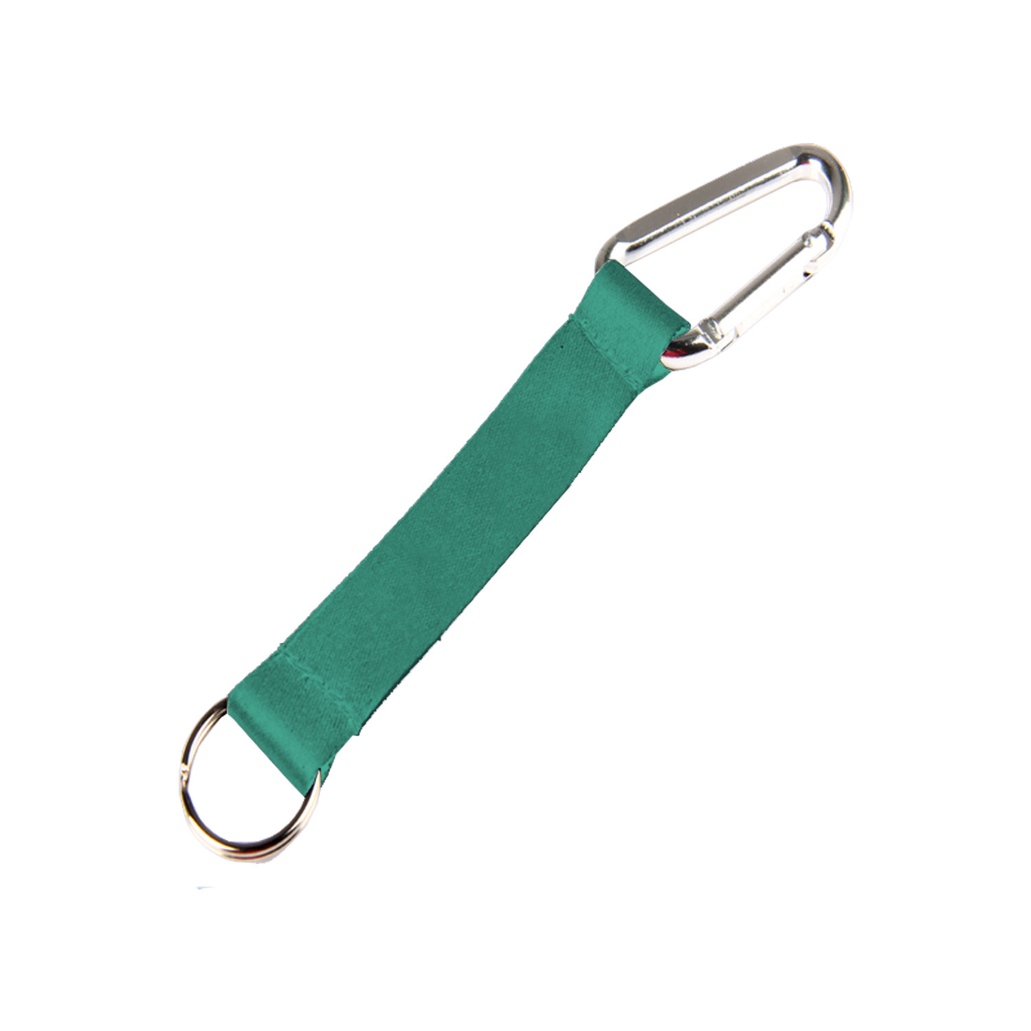 3/4 inch Dye-Sublimation Carabiner Pocket Lanyards 18