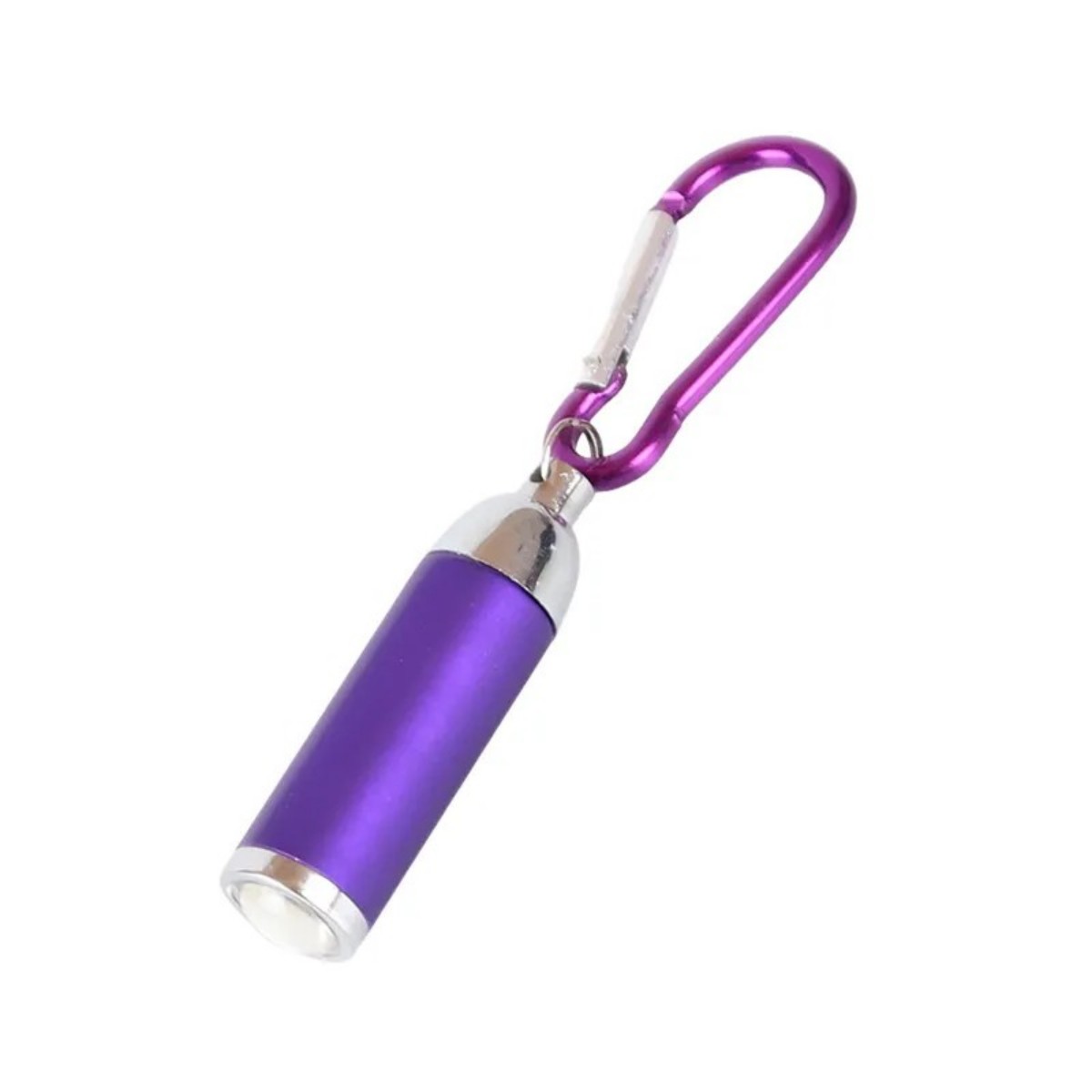 Compact Aluminum Flashlight with Silkscreen Logo Printing 5