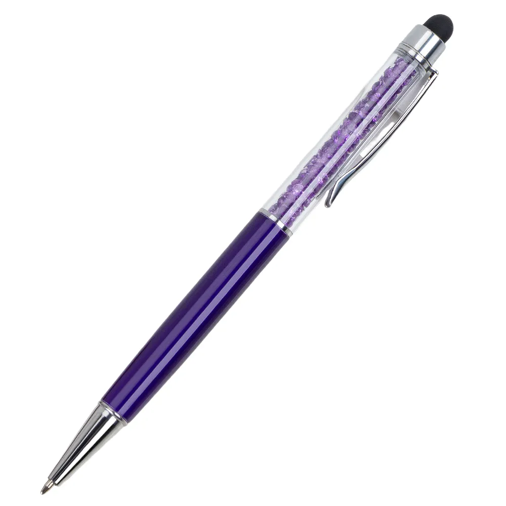 2 in 1 Crystal Stylus and Ballpoint Pen 20