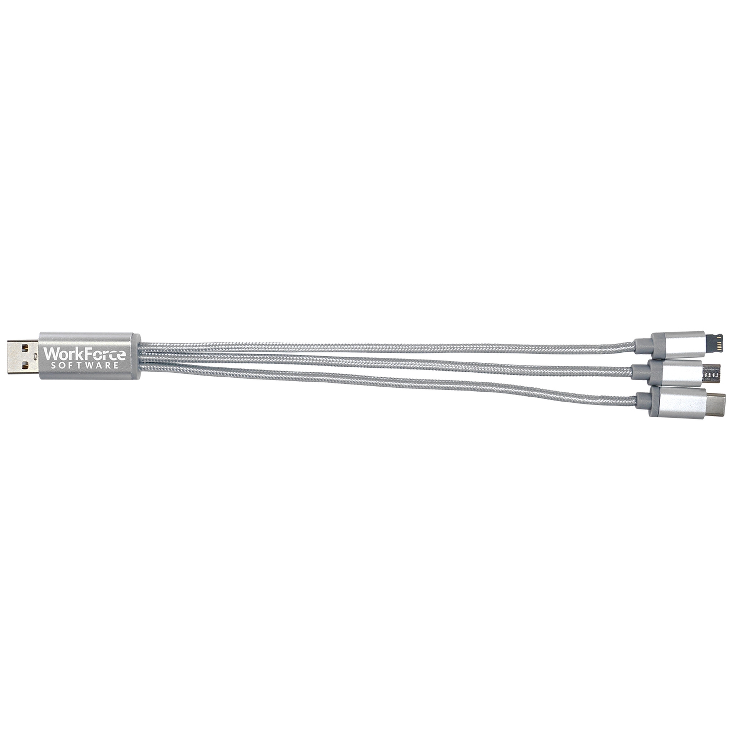 Metallic 3 in 1 Charging Cable 19