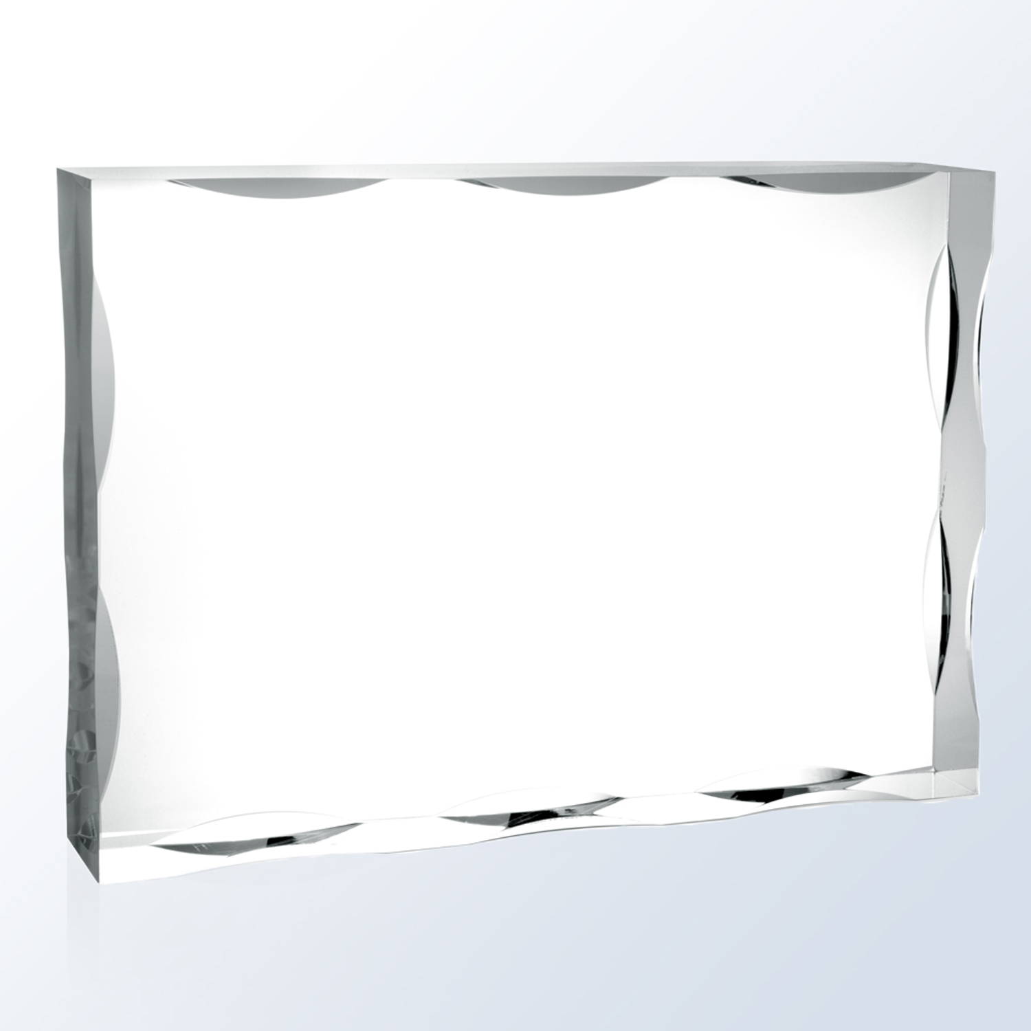 Ice Block Acrylic Award - Medium 2