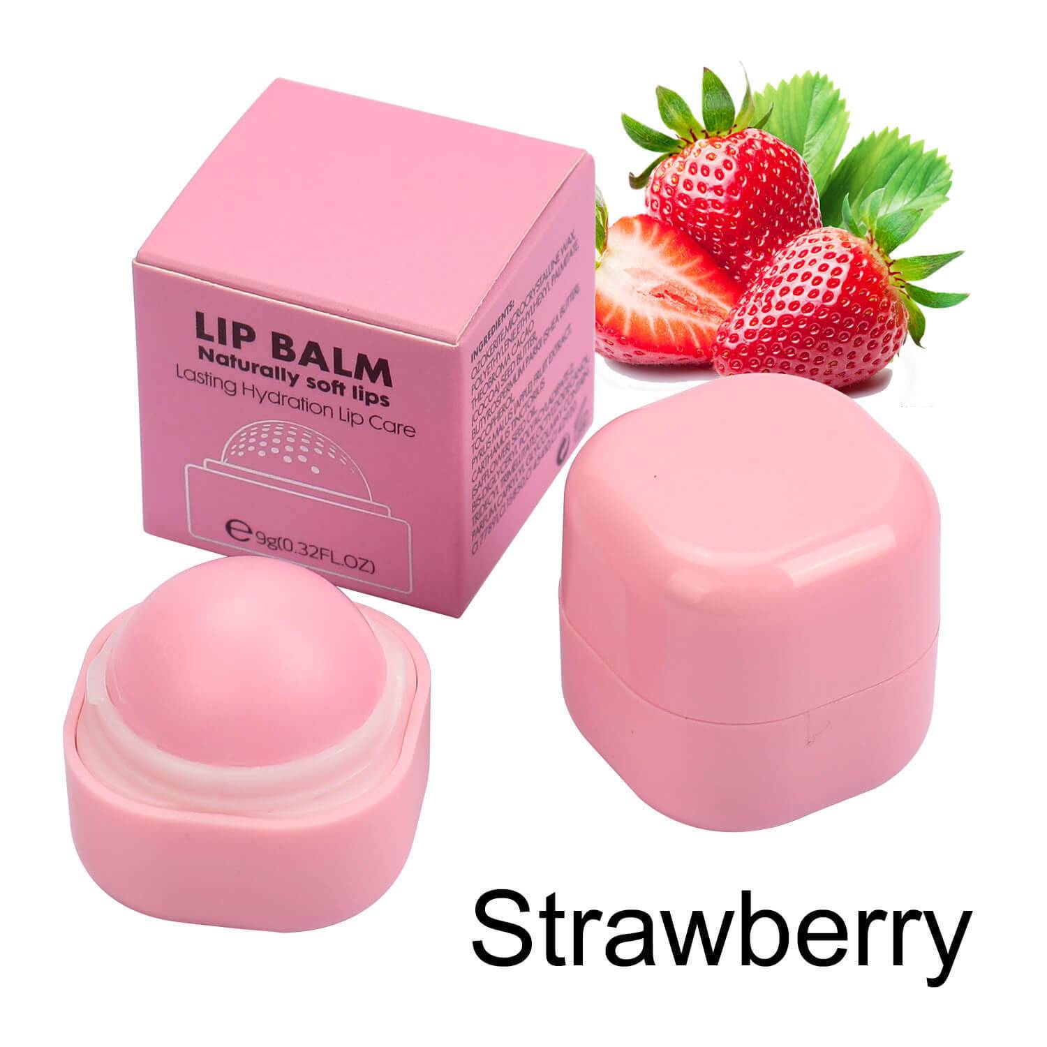 Vegan Organic Lip Balm 8