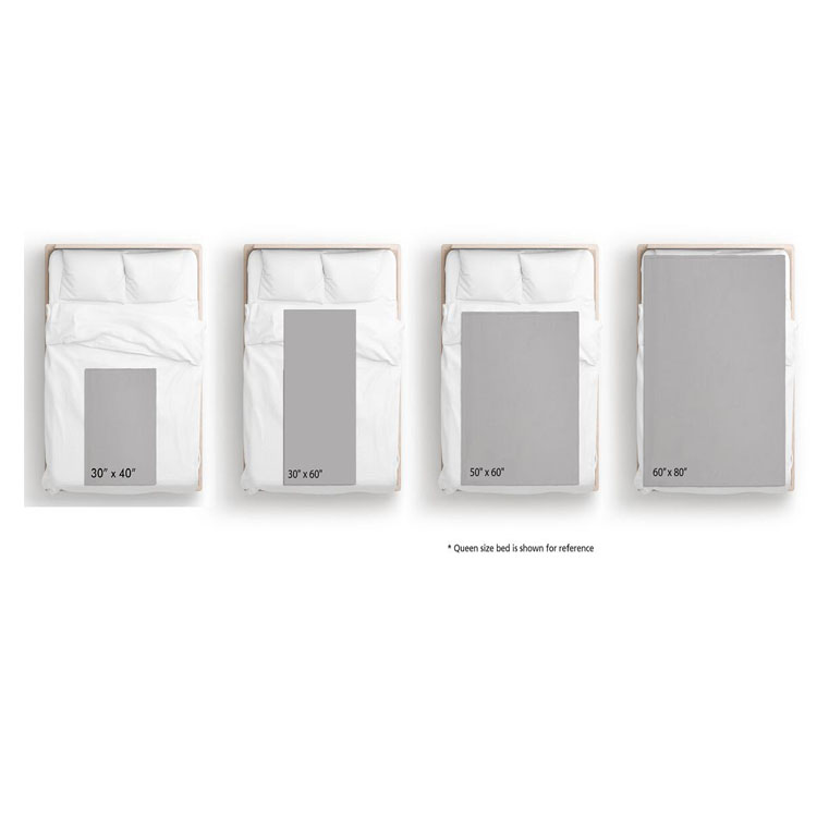 72 Hr Fast Ship - Ultra Soft and Smooth Microfleece Lap Blanket 30x40, Sublimated 2