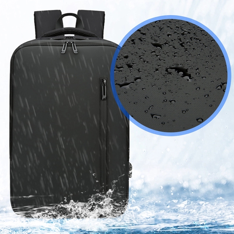 Custom Waterproof Laptop Backpack with USB Charging Port 6