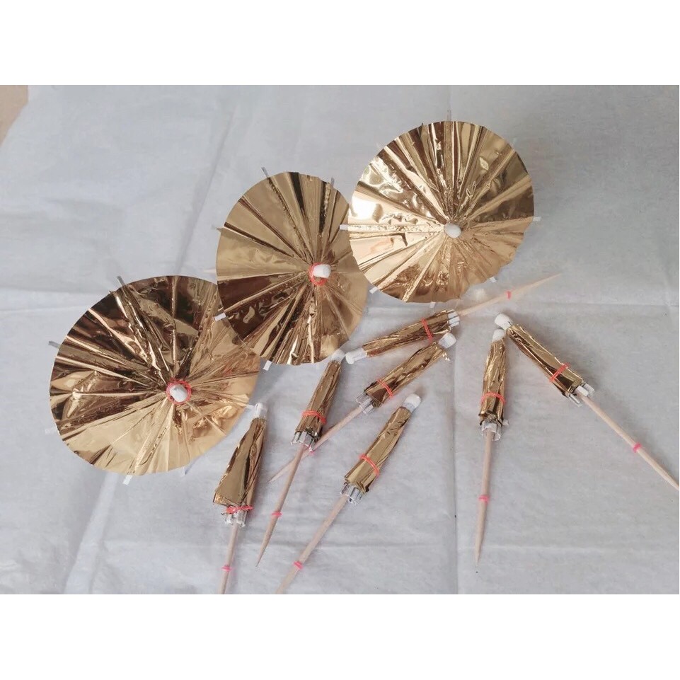 The Aluminum Foil Cocktail Parasol 2