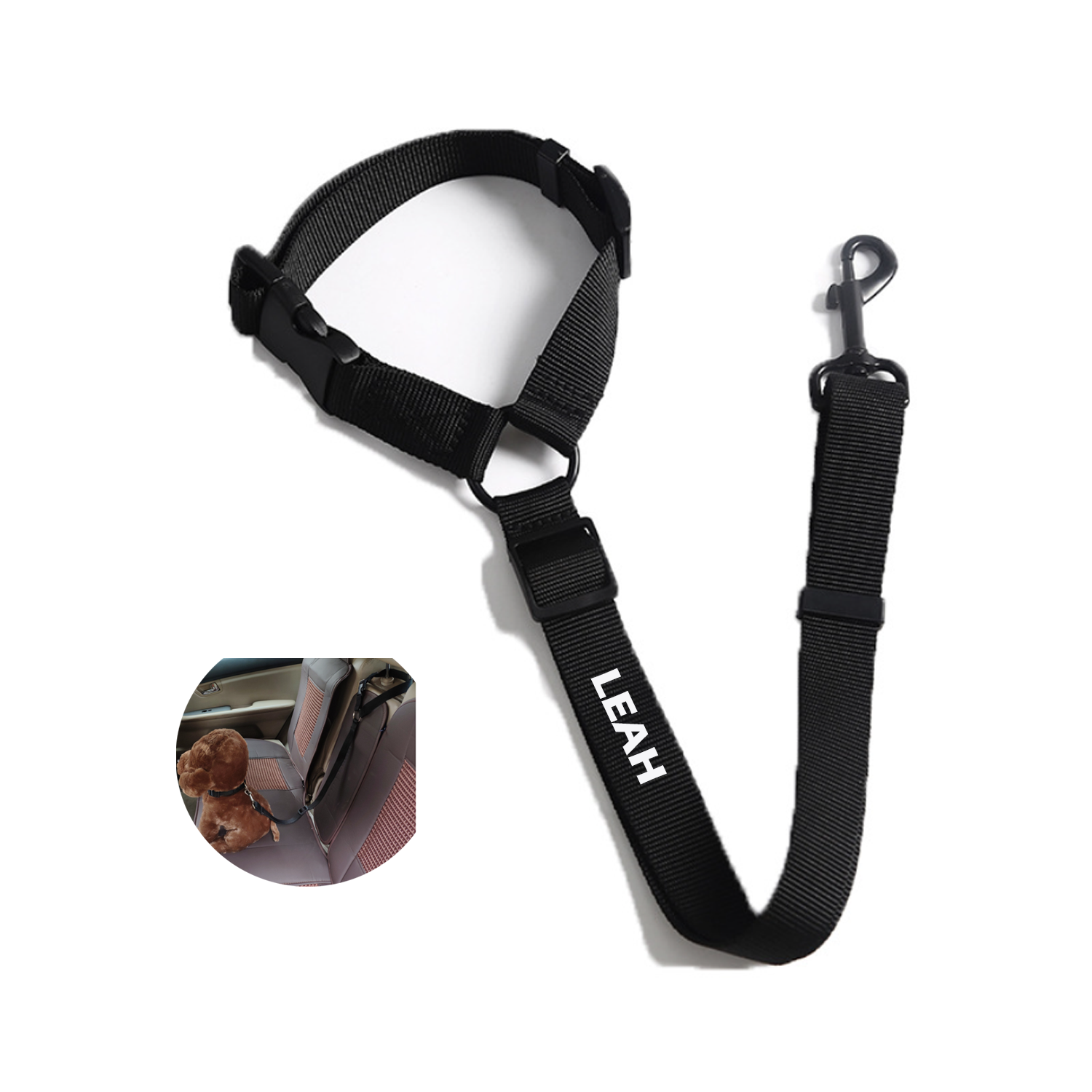Pet Leashes Safety Belt 2