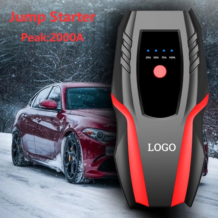 Emergency 2000A Peak Current Portable Jump Sarter 9