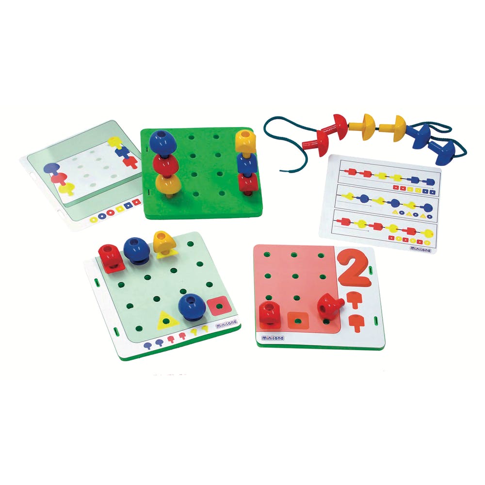 Wholesale Peg Activity Sets - 144 Pegs 3+ Years