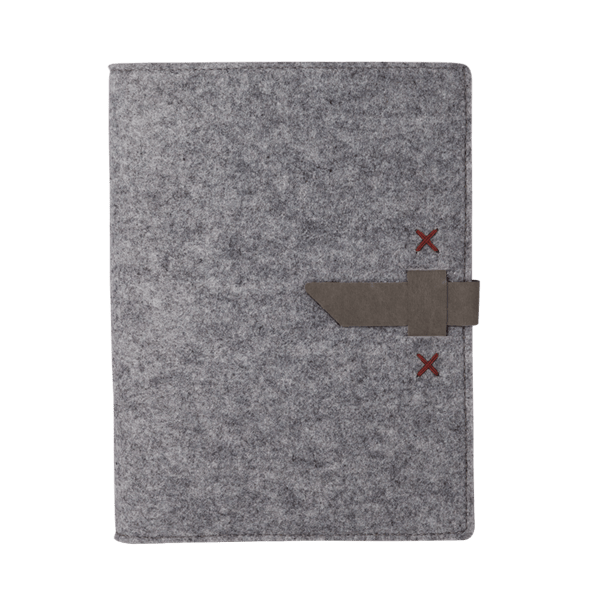Boxelder Felt Padfolio 20