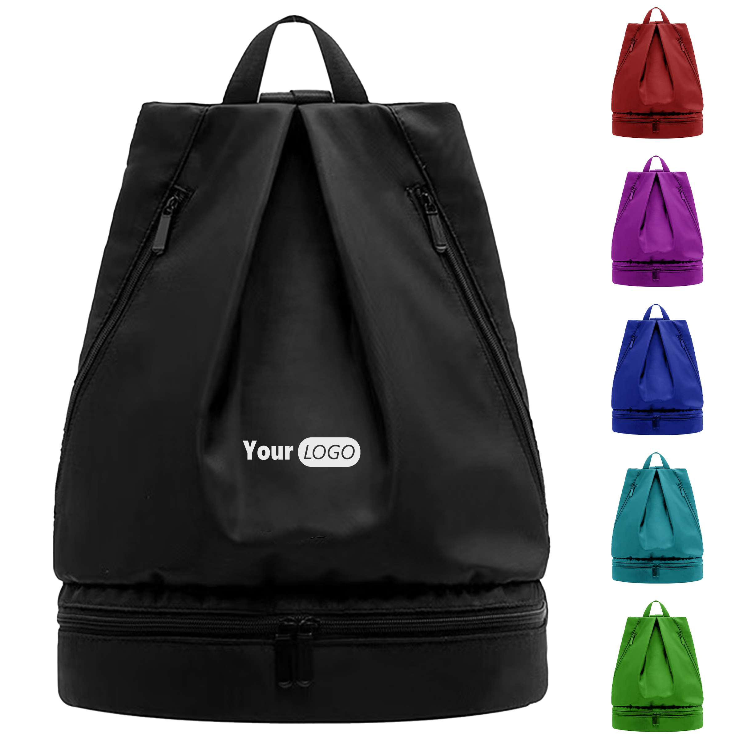 Polyester Versatile Customizable Gym & Swim Bag 2