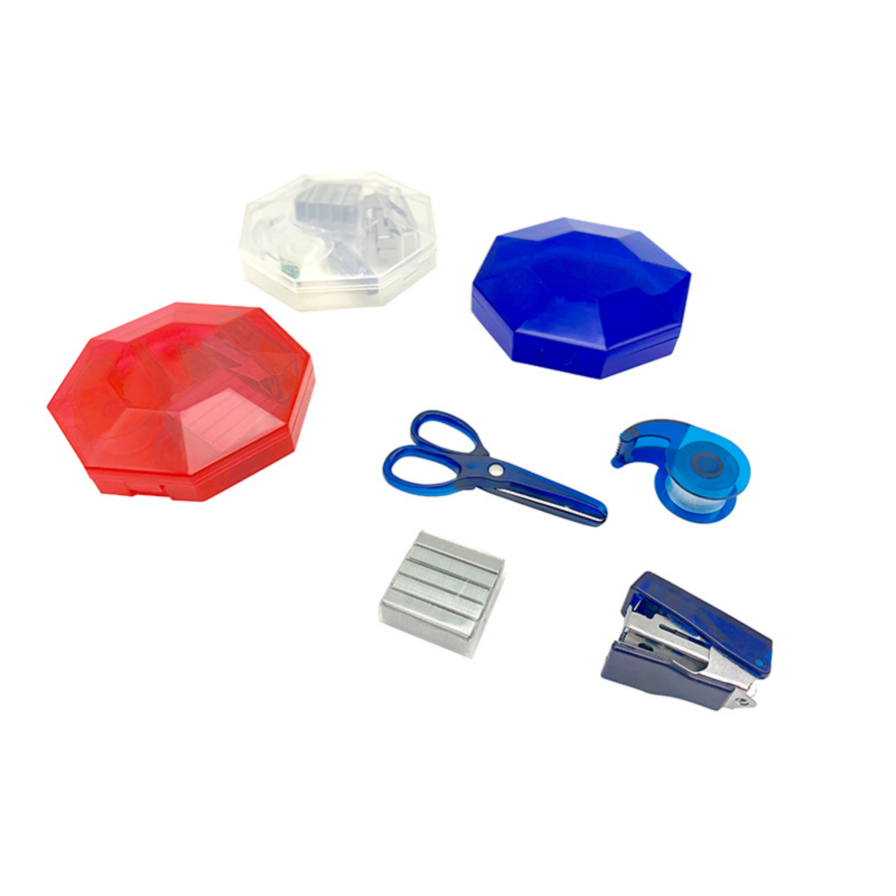 Office Supplies Set Desk Accessories Kits Eight Side Box 6