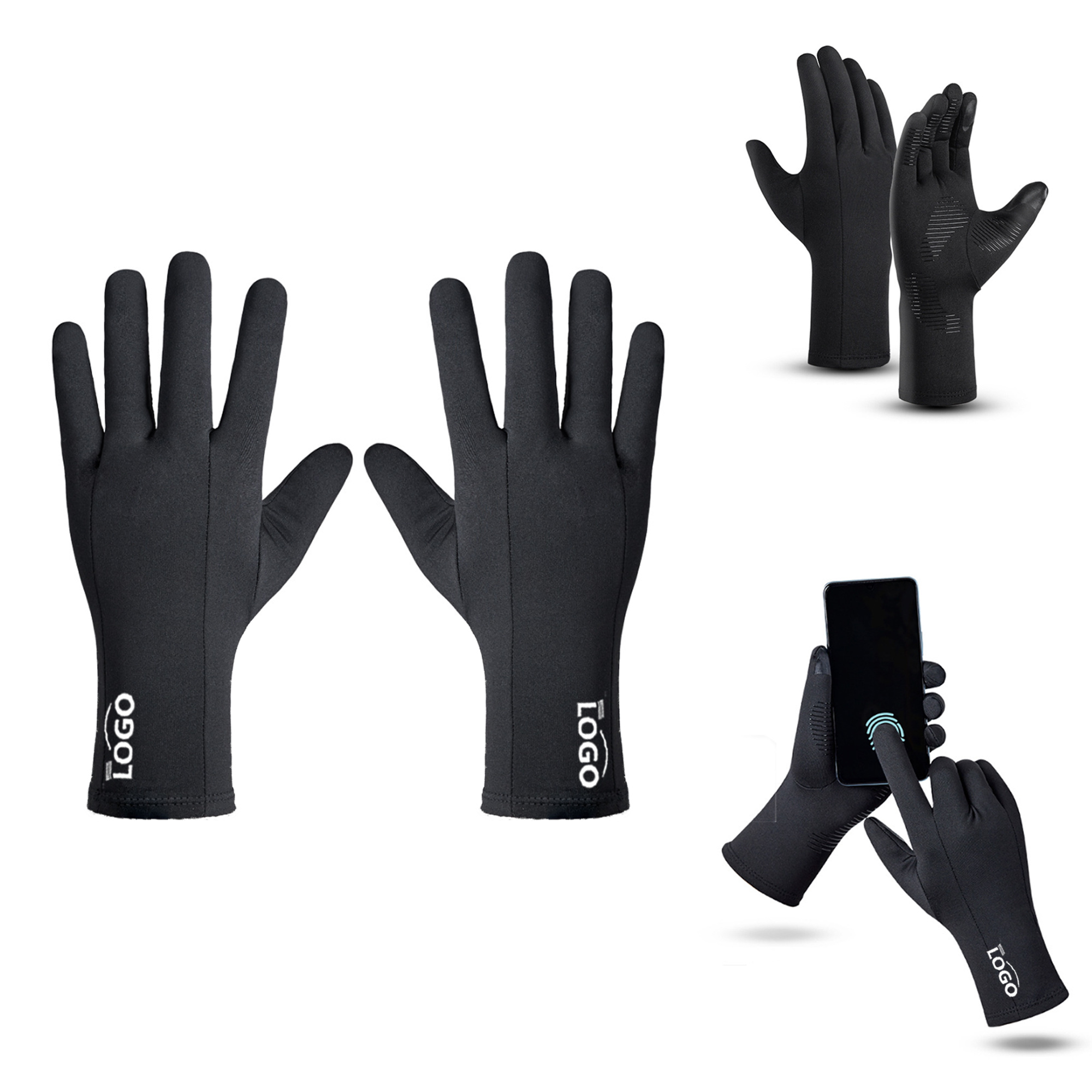 Winter Touchscreen Ski Gloves Warm Liners 2