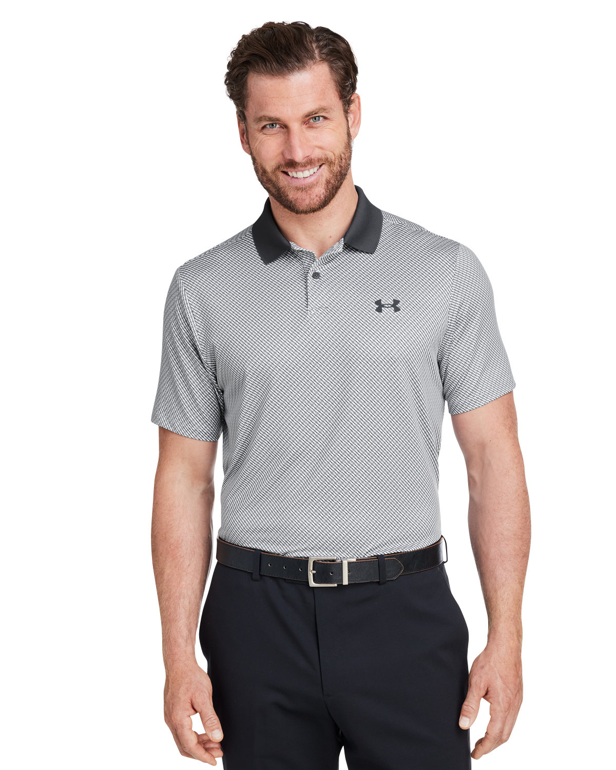 Men's 3 0 Printed Performance Polo