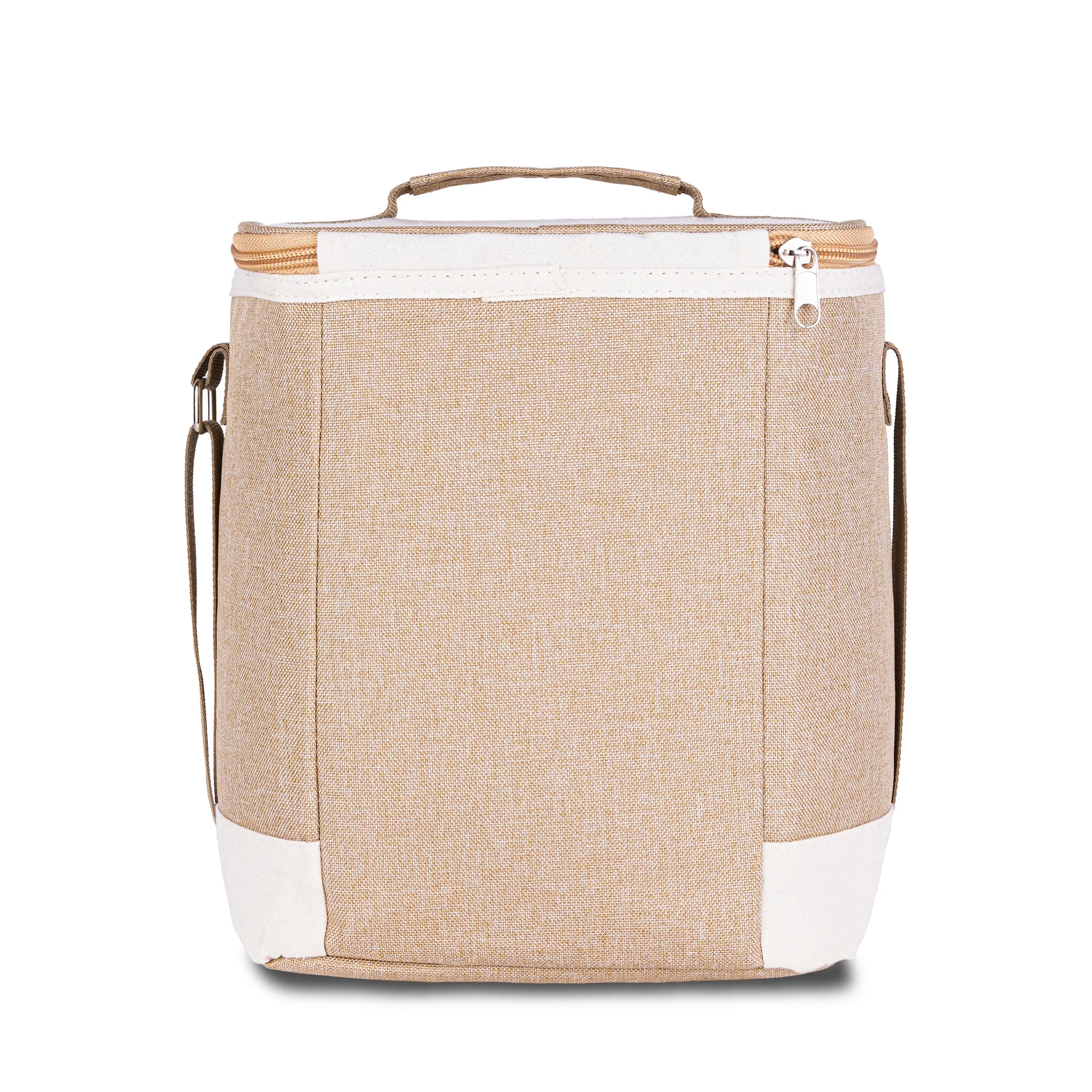 Ava RPET Lunch Bag 4.5 qt. - Khaki 1