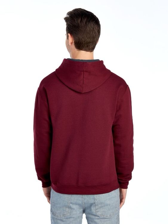 FRUIT OF THE LOOM Sofspun™ Unisex Hooded Sweatshirt, custom hoodie or sweatshirt with logo imprint 40