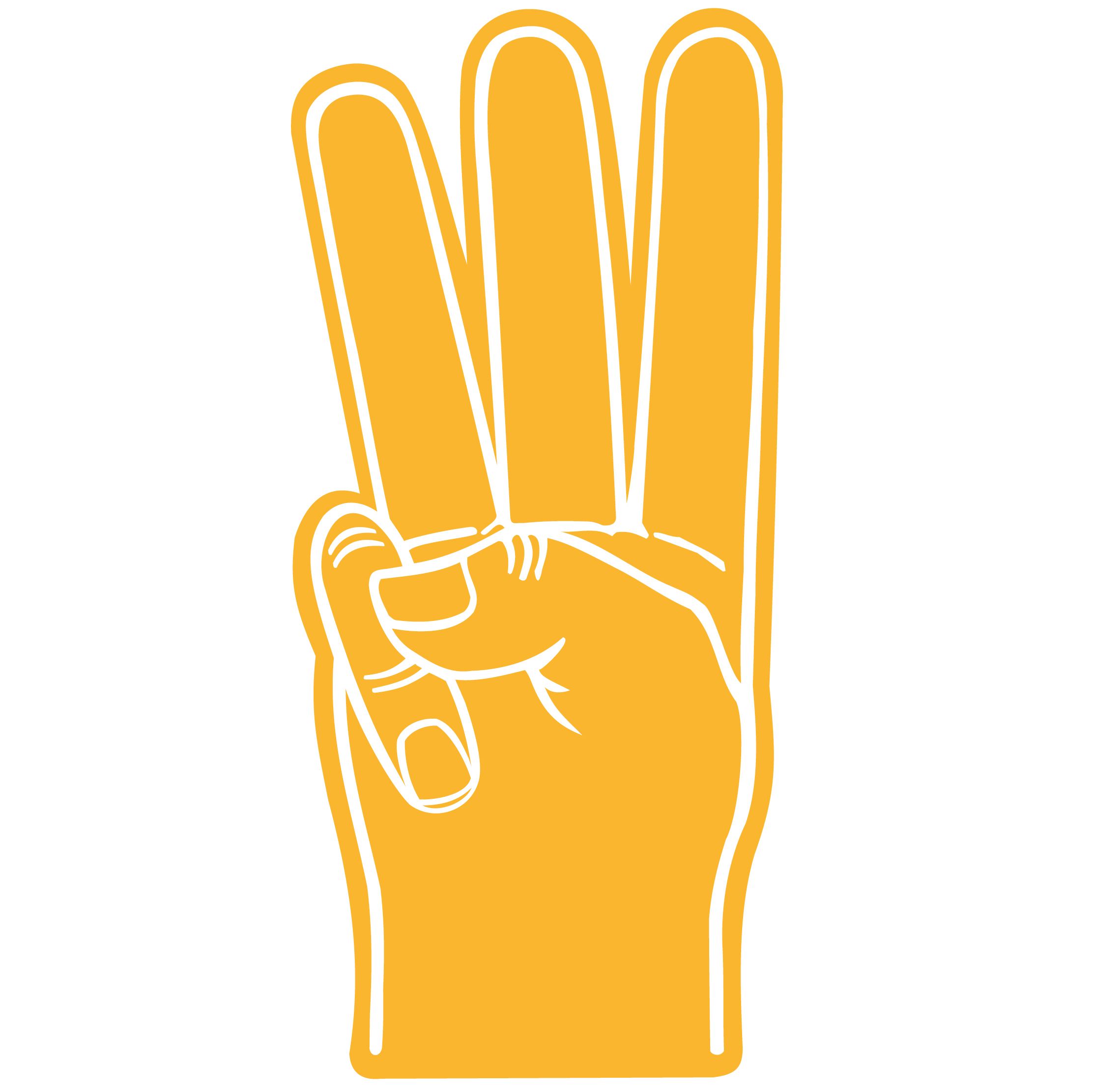 3 Fingered Hand Mitt 8