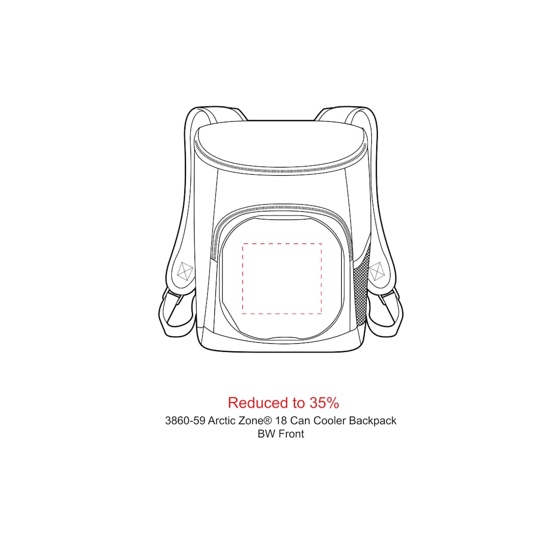 Arctic Zone® 18 Can Cooler Backpack 31