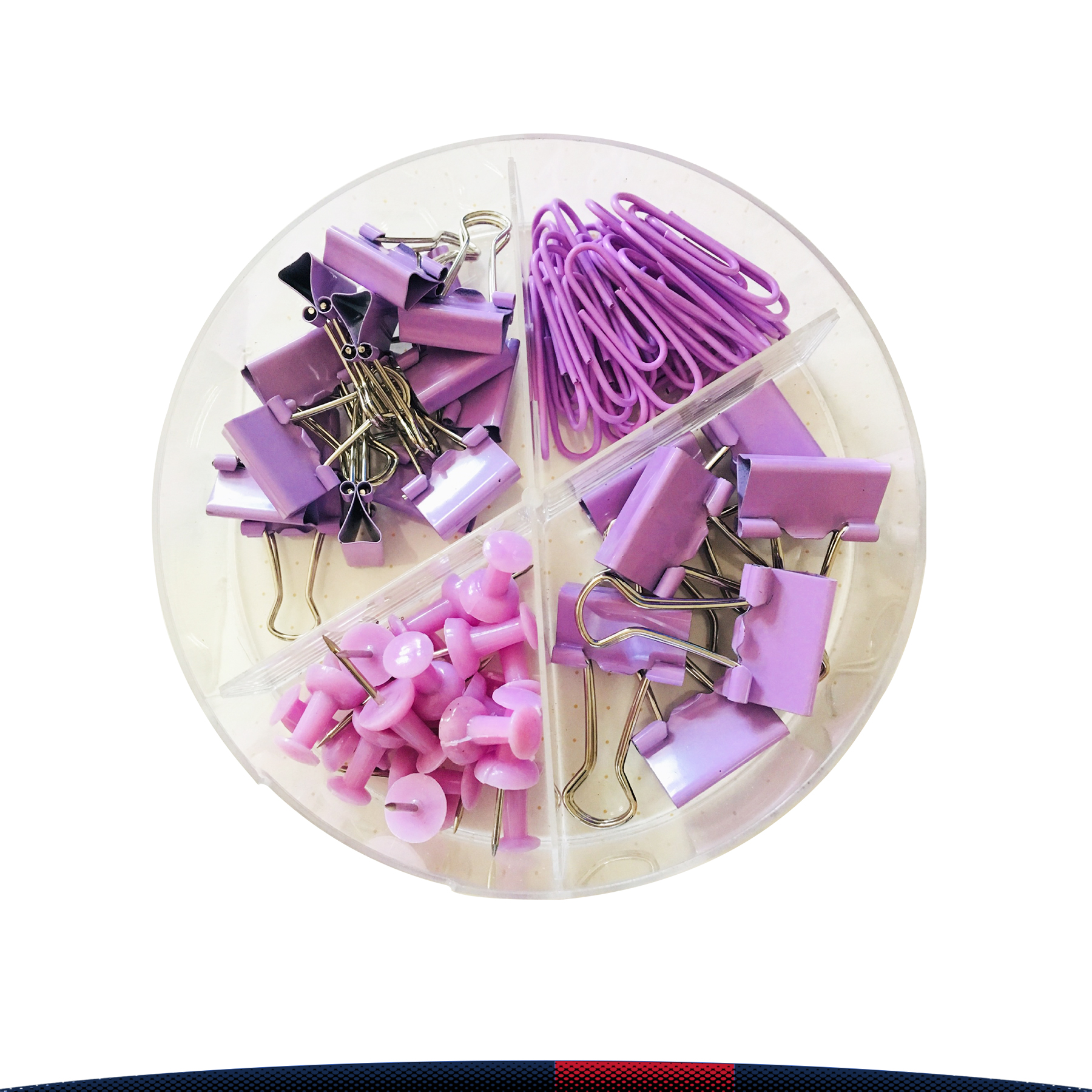 Office Clips & Pins Set 2