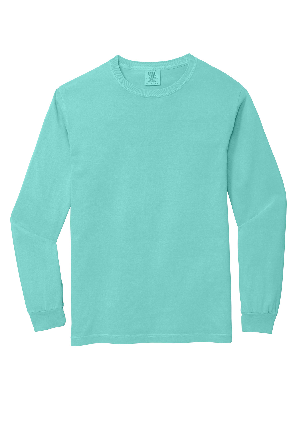 COMFORT COLORS Heavyweight Ring Spun Long Sleeve Tee. 6014 64