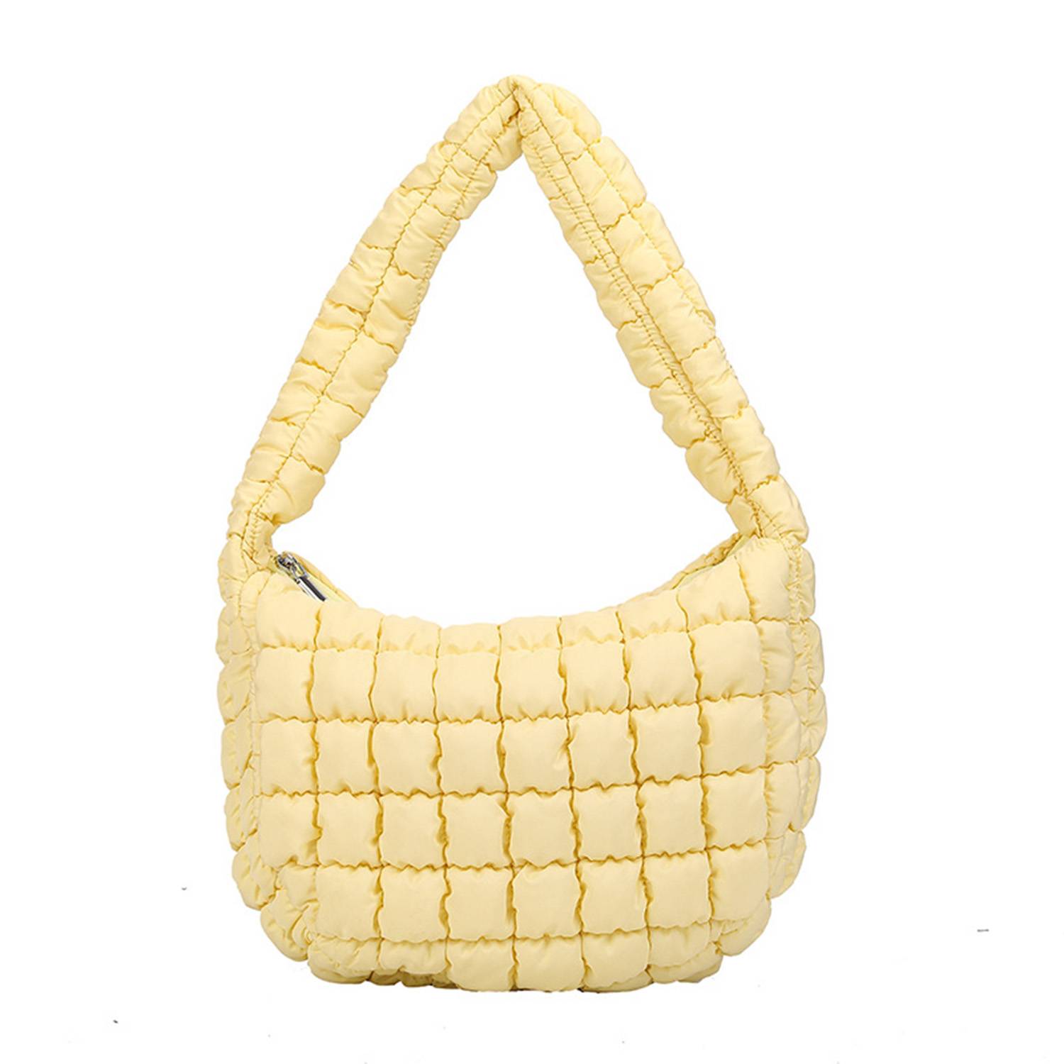 Soft Puffer Tote Bag 2