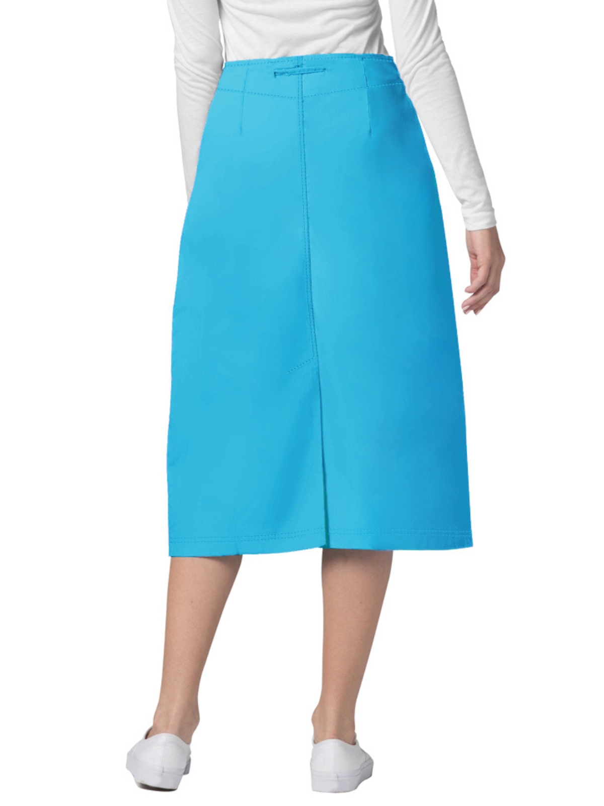 Adar - Universal - Women's Mid-Calf Length Drawstring Skirt 19