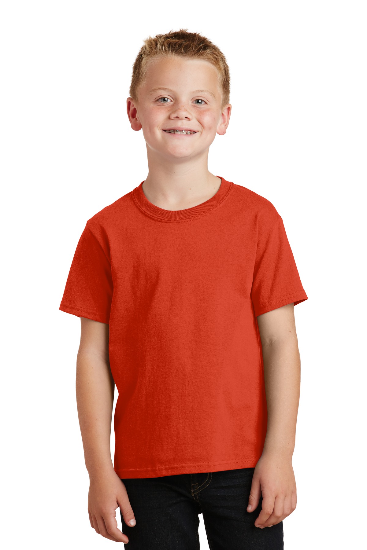 Port & Company® Youth Core Cotton Tee 69