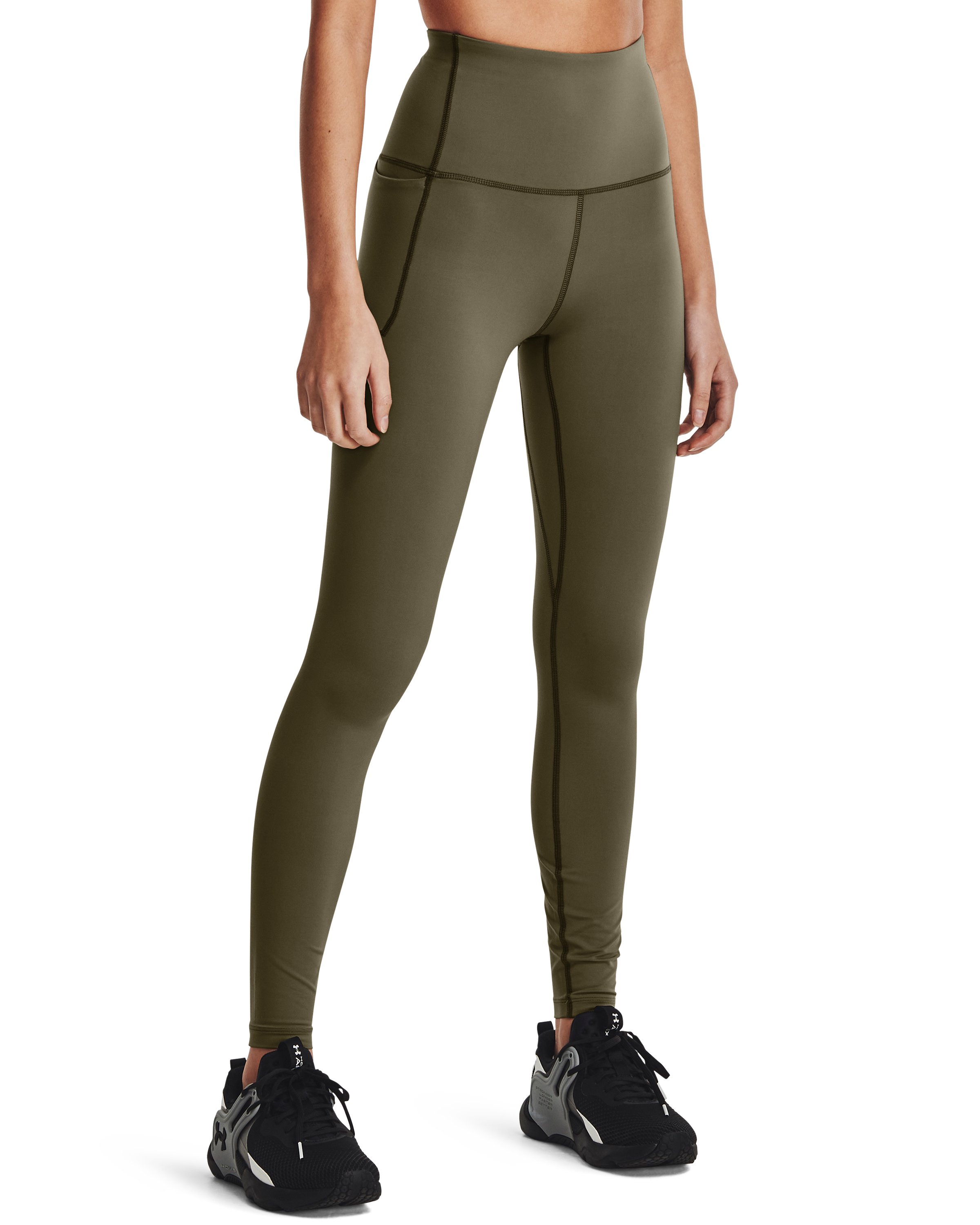 UA Meridian Ultra High Rise Women's Full-Length Leggings 9