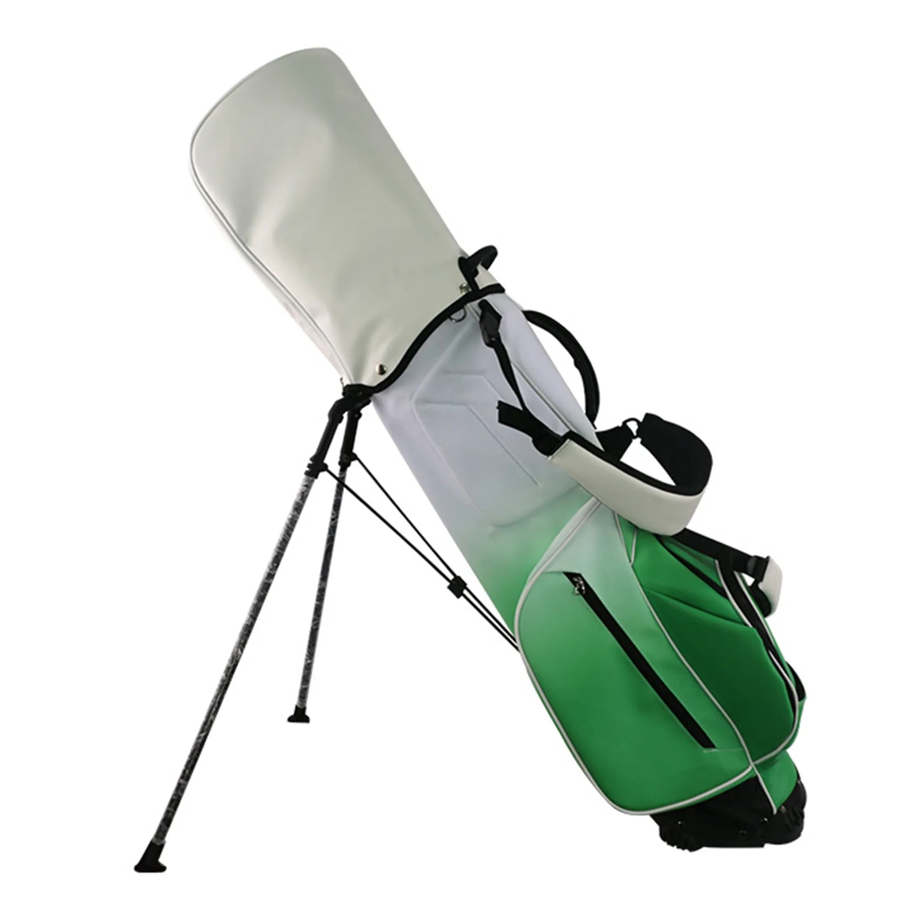 8.3 Inch Pu Golf Bag With Gradient Color 2