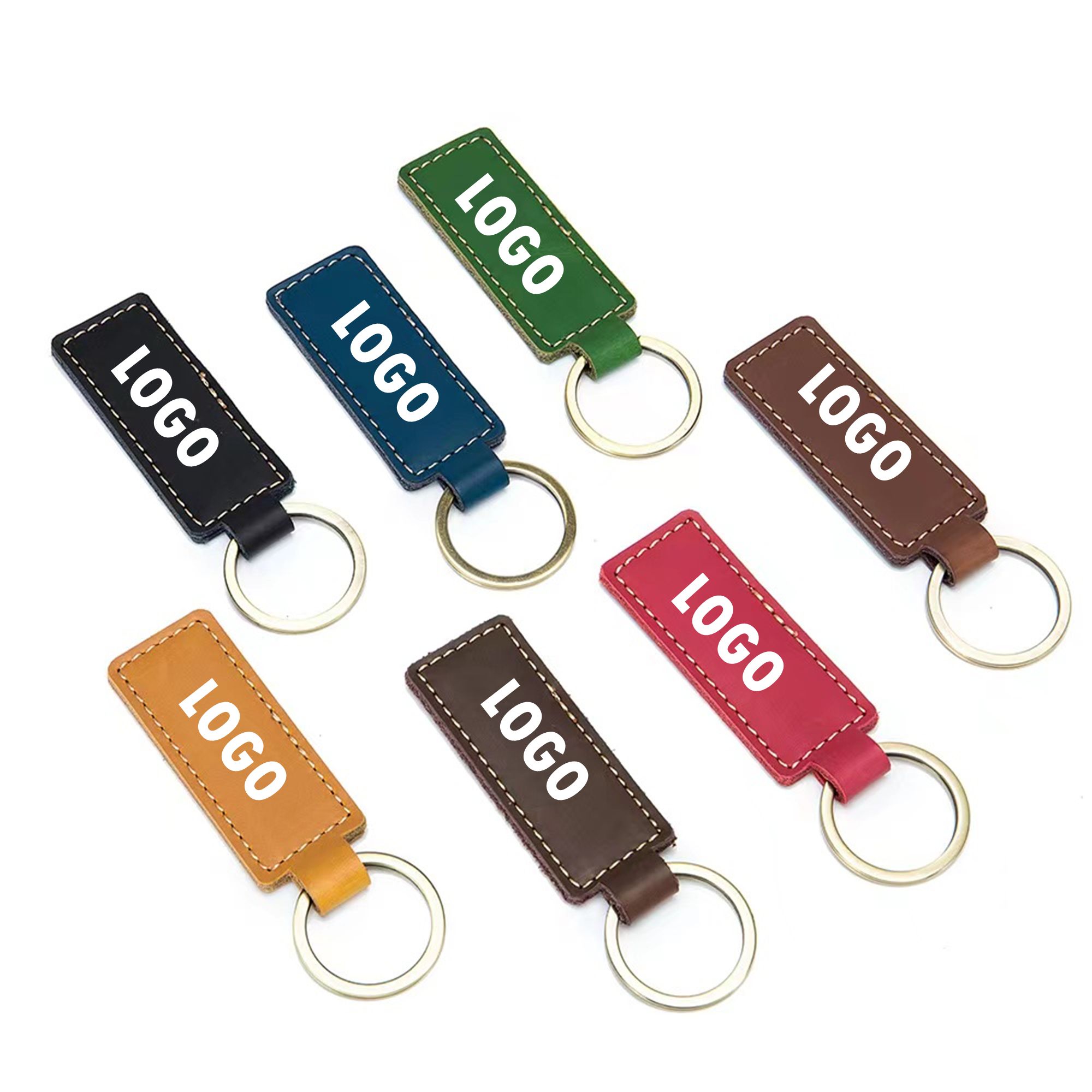 Leather Keychain