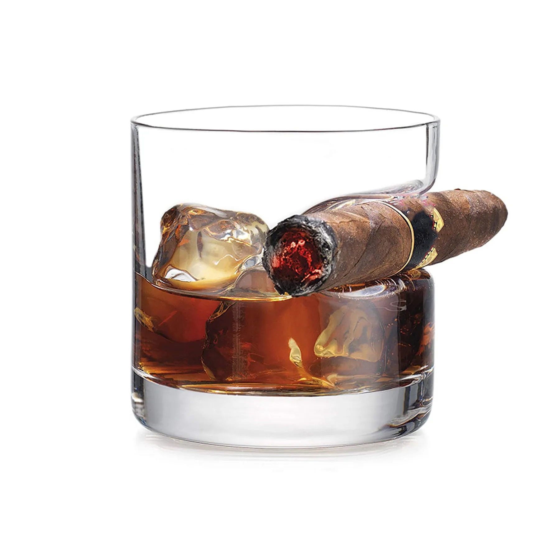 12OZ Cigar Whiskey Glass 3