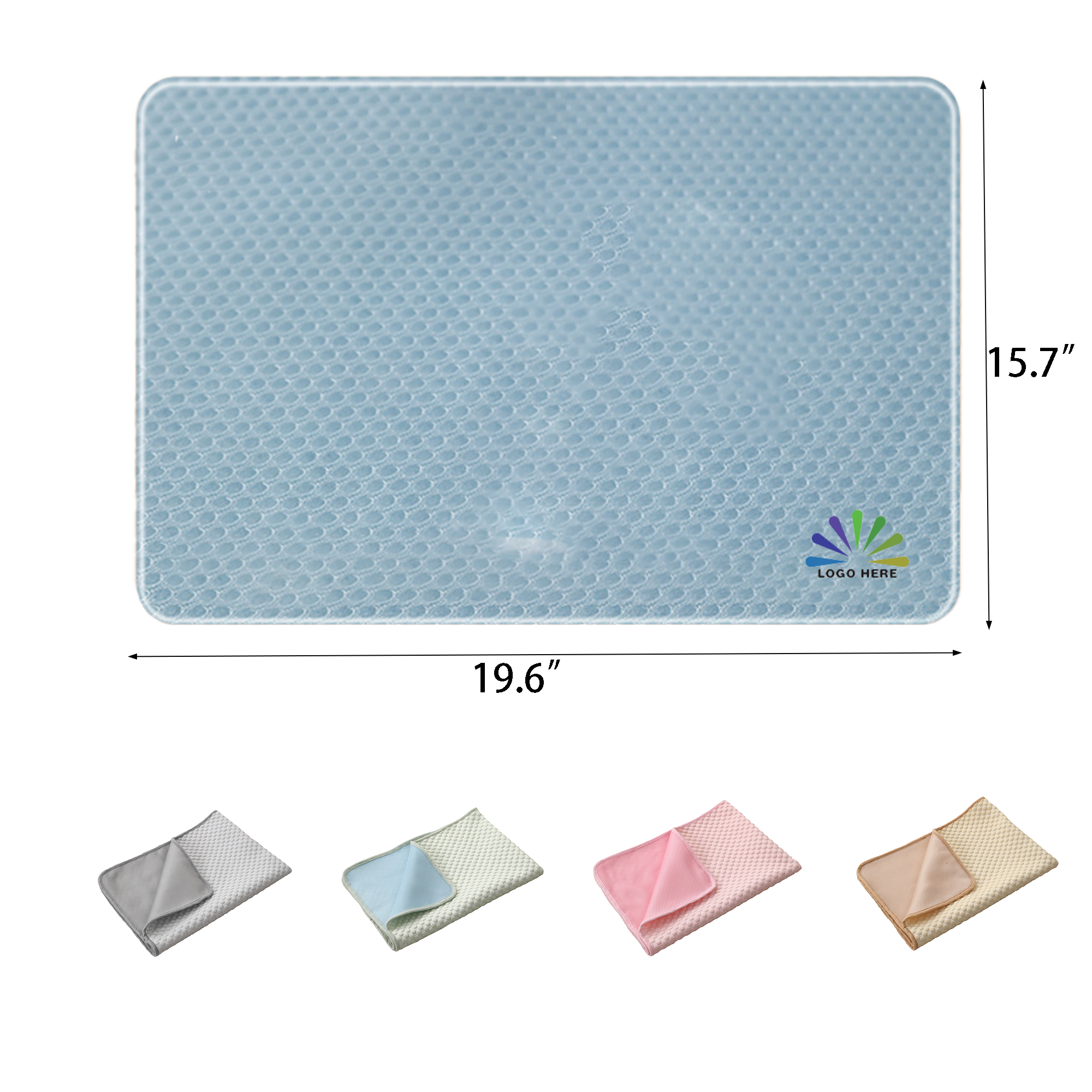 Pet Summer Drying Mat 2