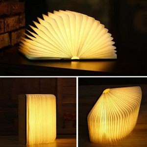 LED Book Folding Lamp Nightlight 4