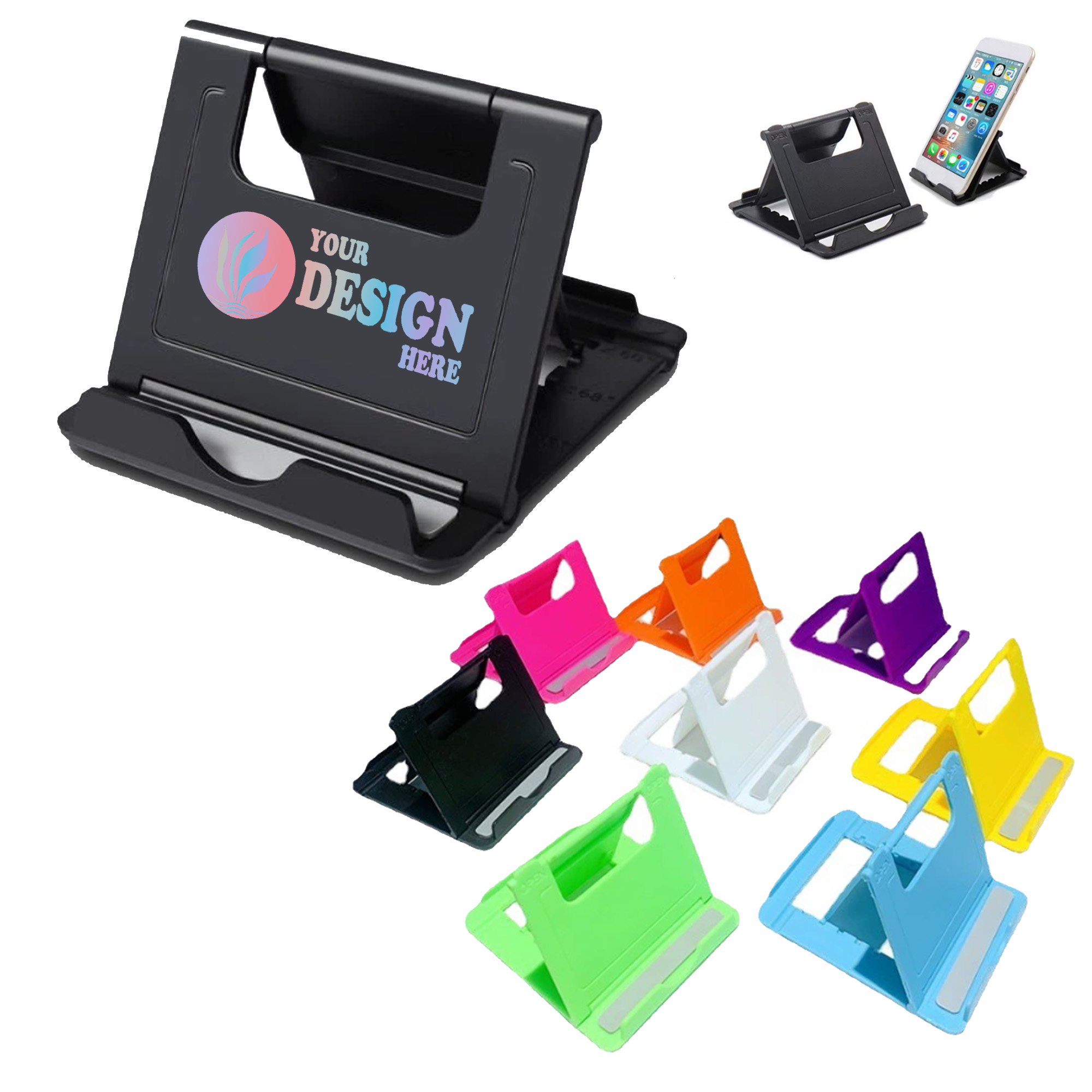 Plastic Phone Stand 3