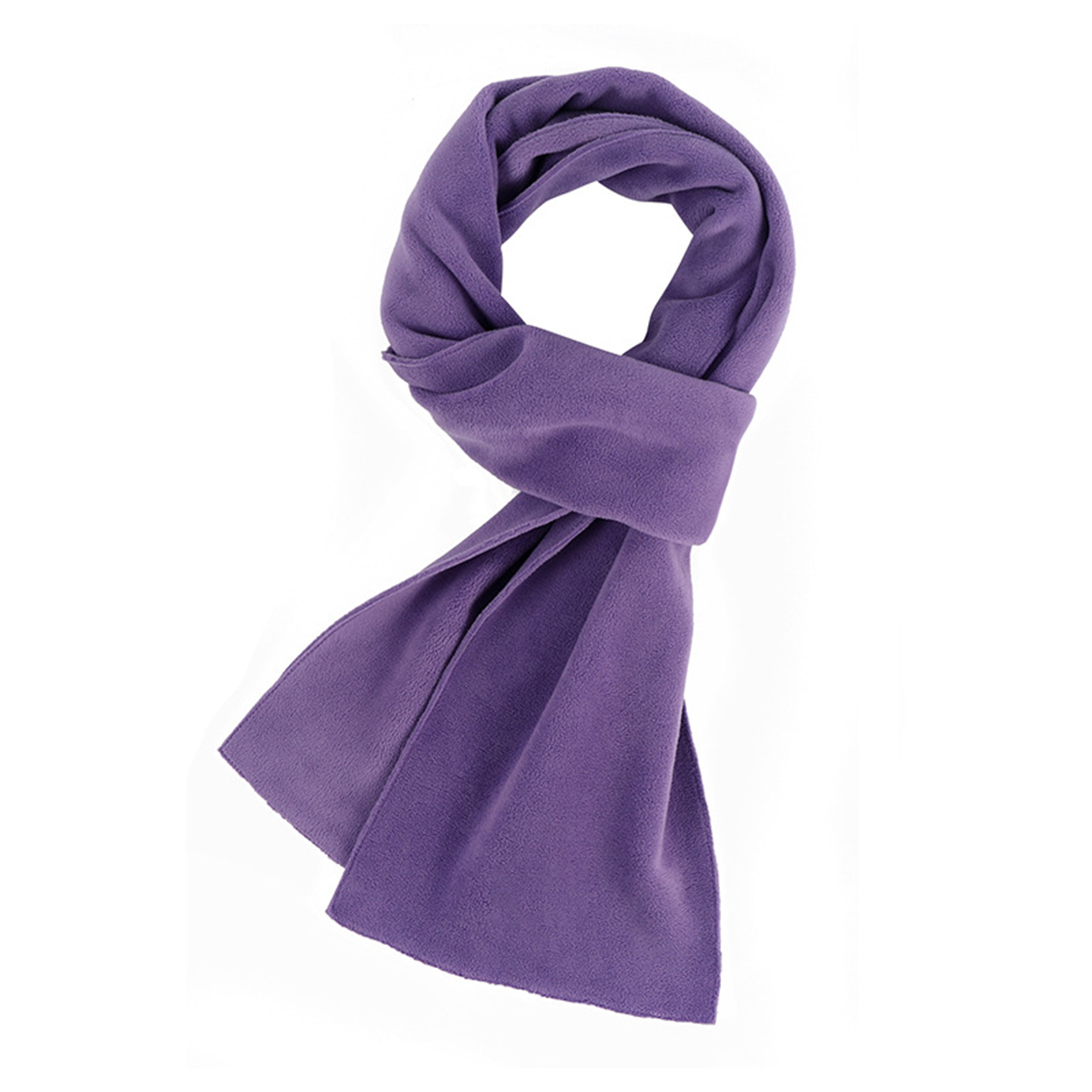 Women Soft Stretch Fleece Scarf 3