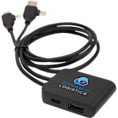 5-IN-1 Charging Cable with USB-A/C Hub 7