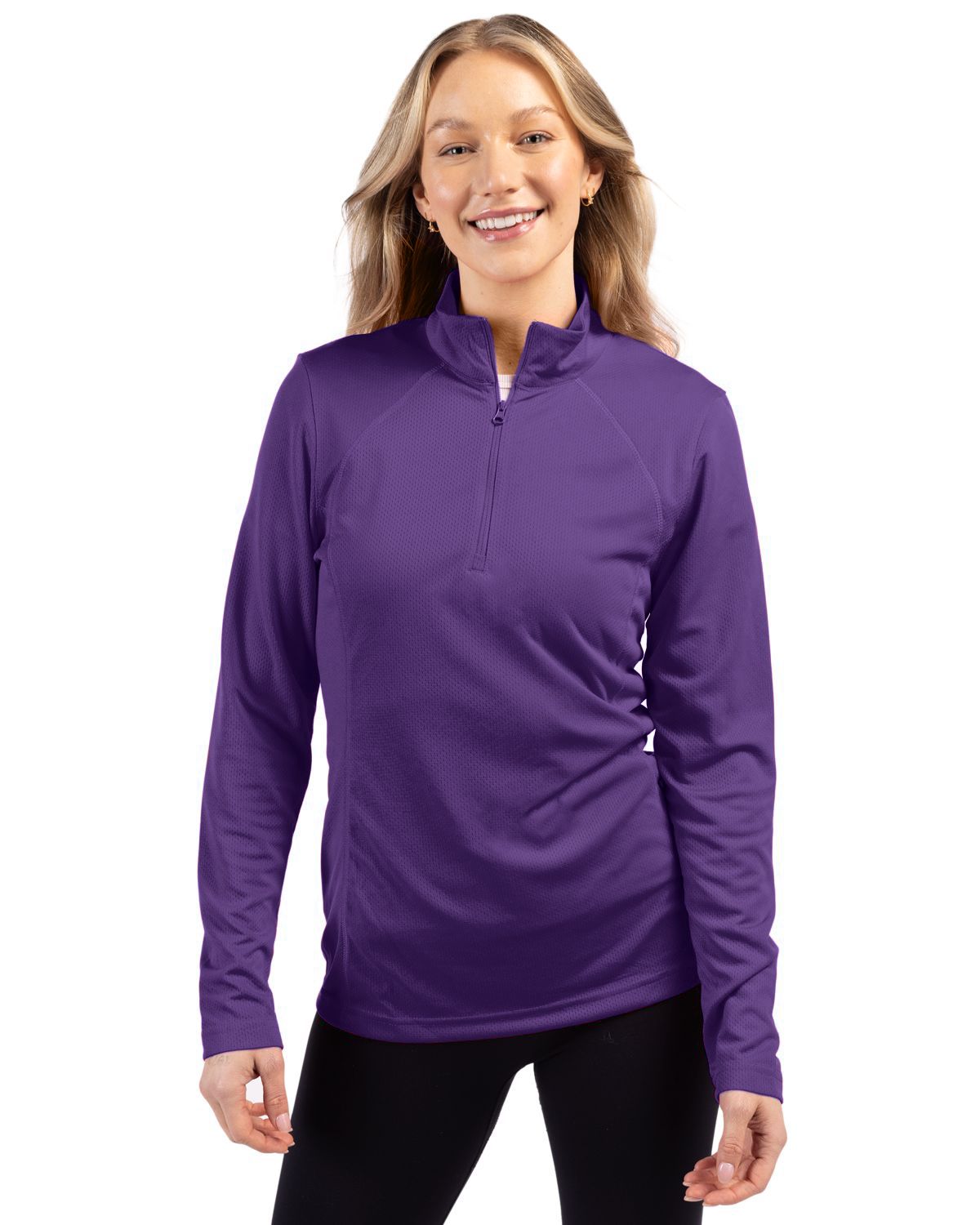Clique Ice Pique Tech Womens Half Zip 56