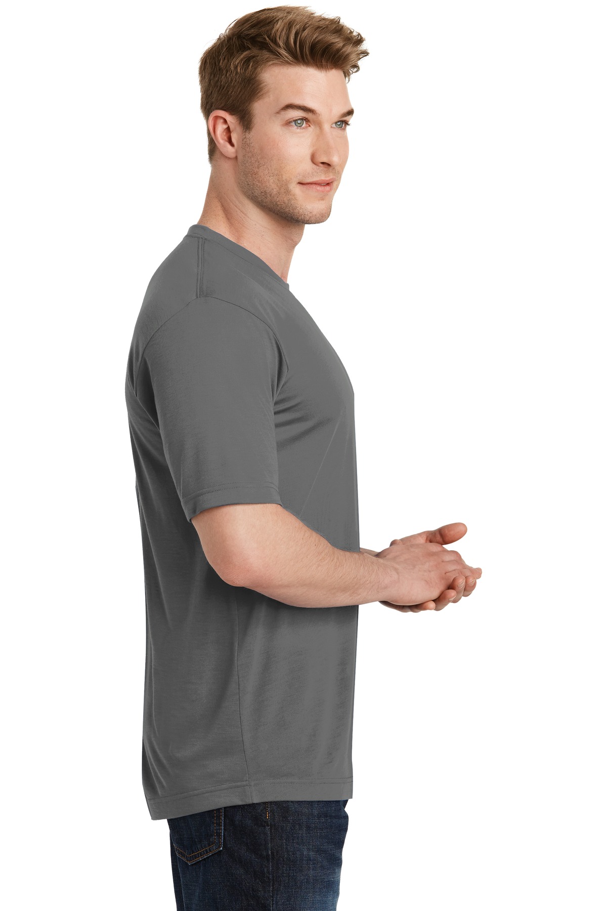 Sport-Tek® PosiCharge Competitor Cotton Touch Tee 32