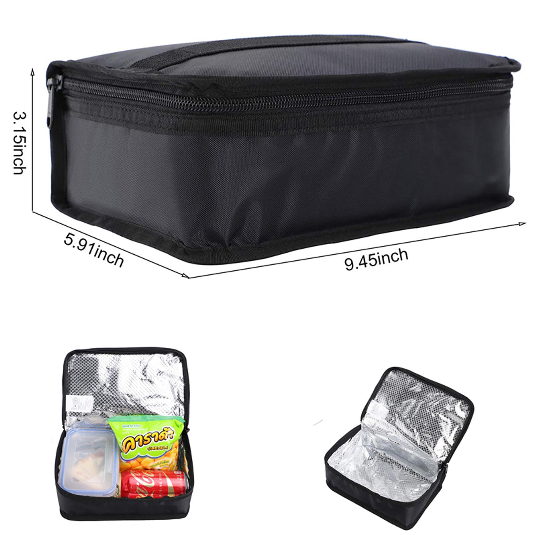 600D Oxford Lunch Insulated Bag 2
