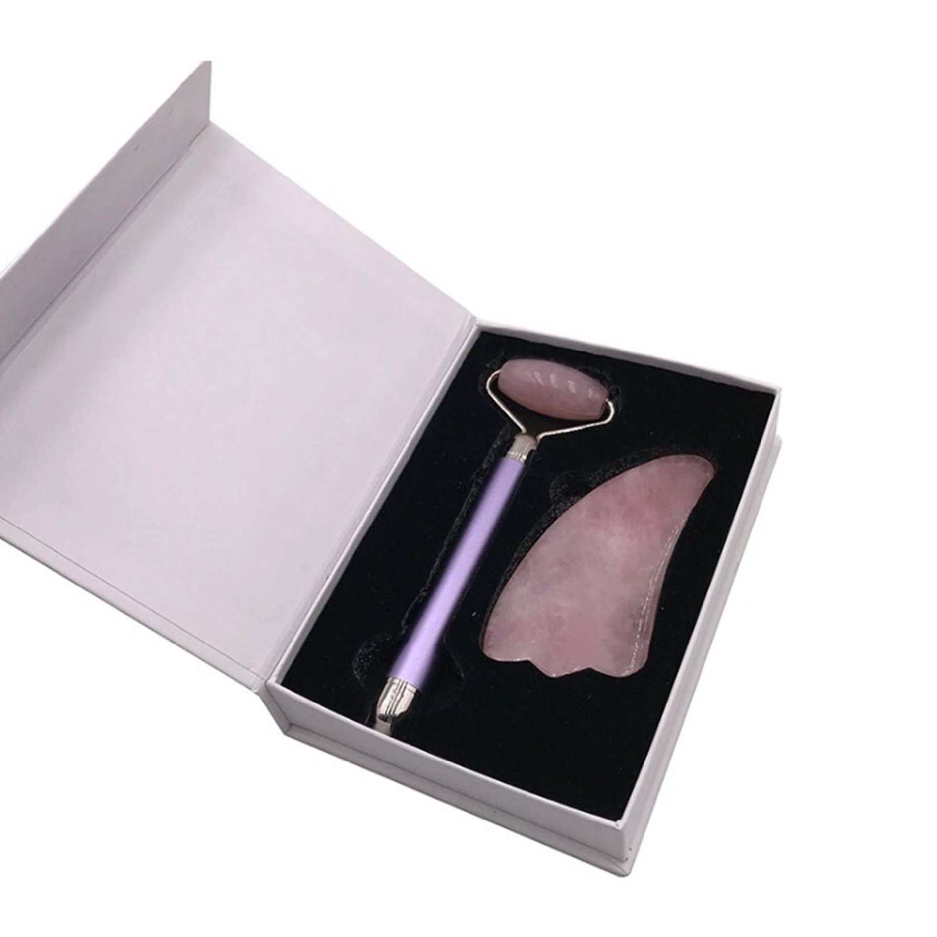 2 In 1 Electric Face Massager and Gua Sha Set 1