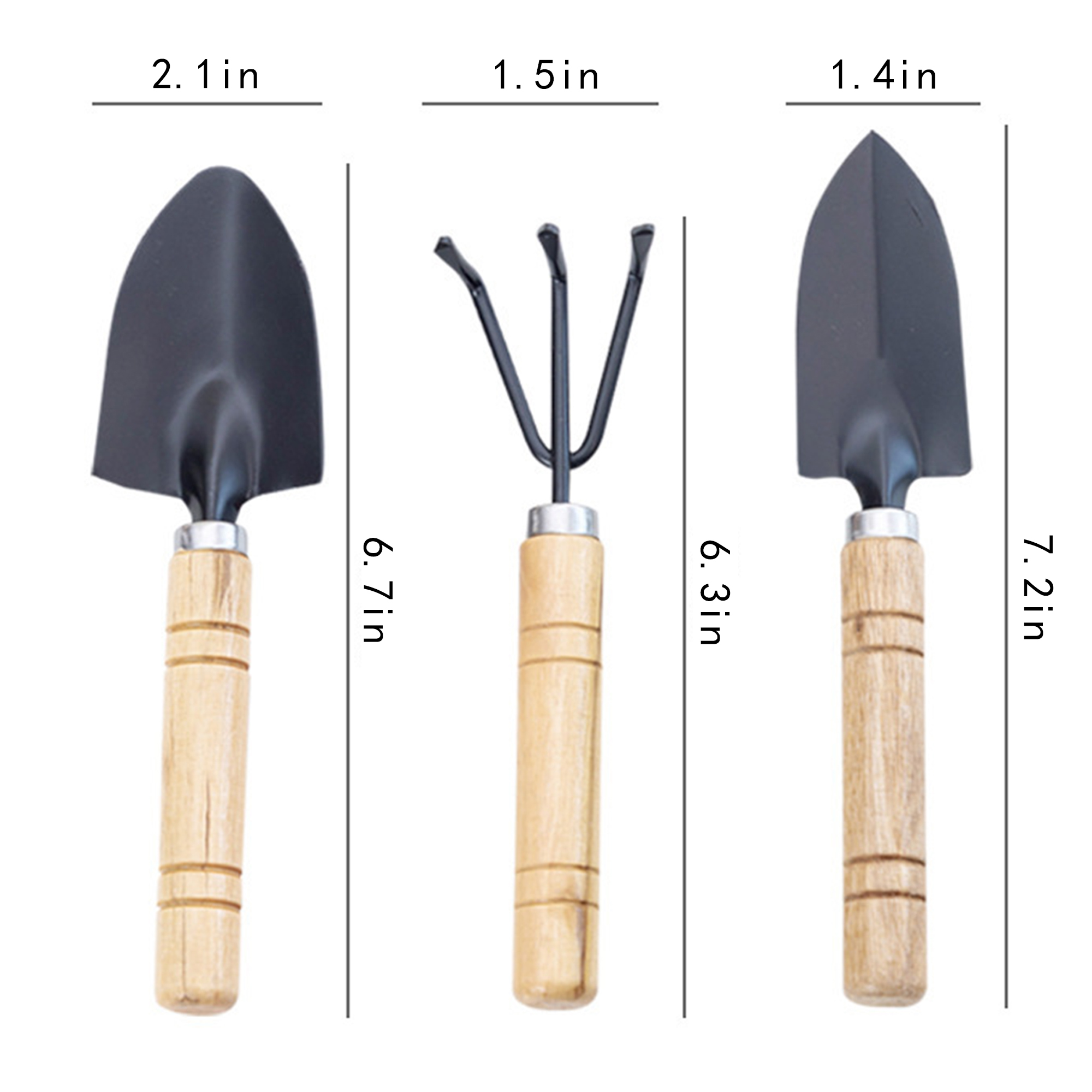 Compact Garden Tool Kit 2