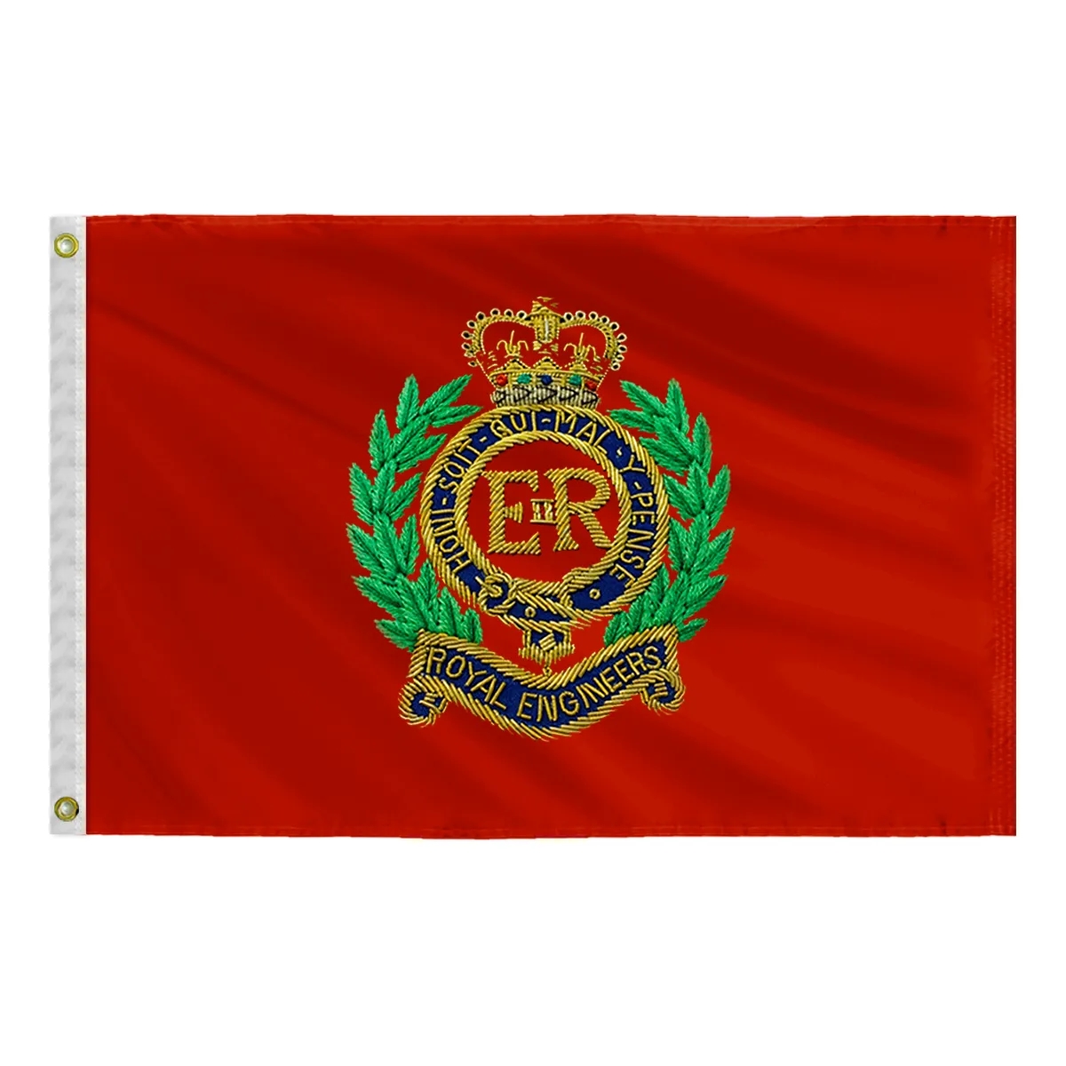 Applique & Embroidered Flag 2' x 3' Nylon 4