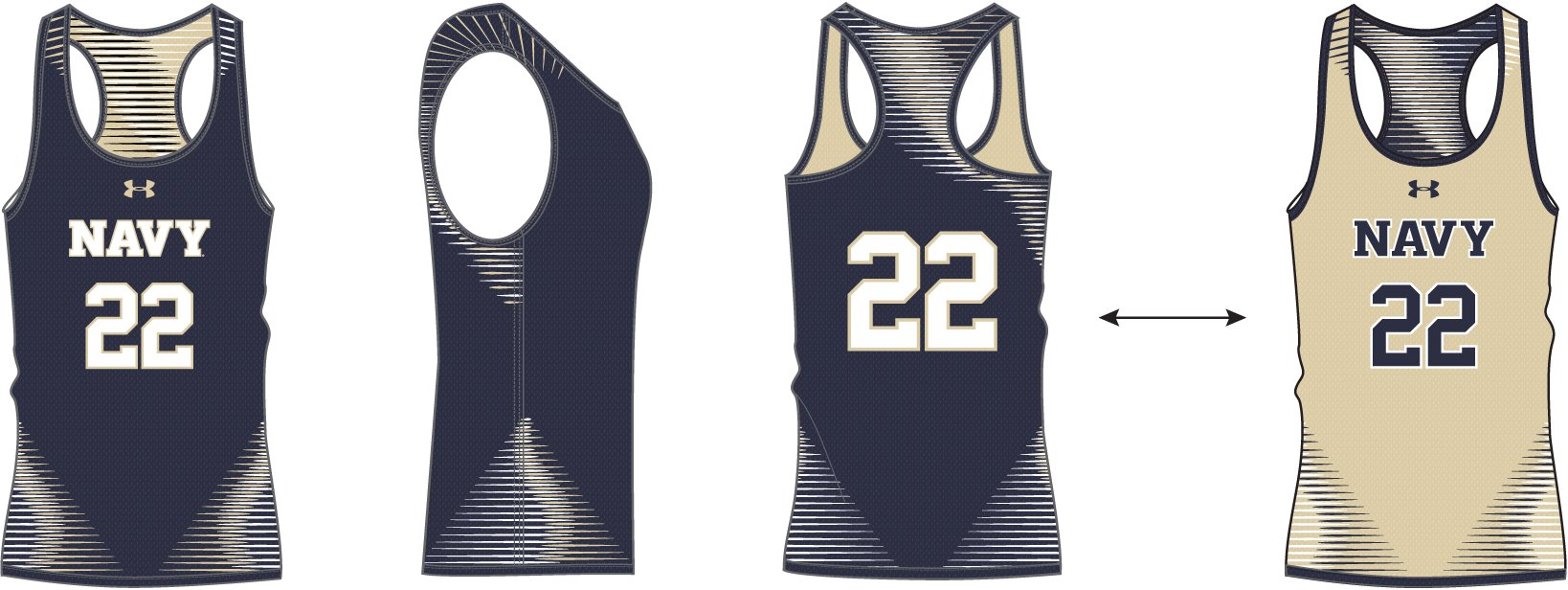 Armourfuse W's 1-Ply Reversible Jersey 5