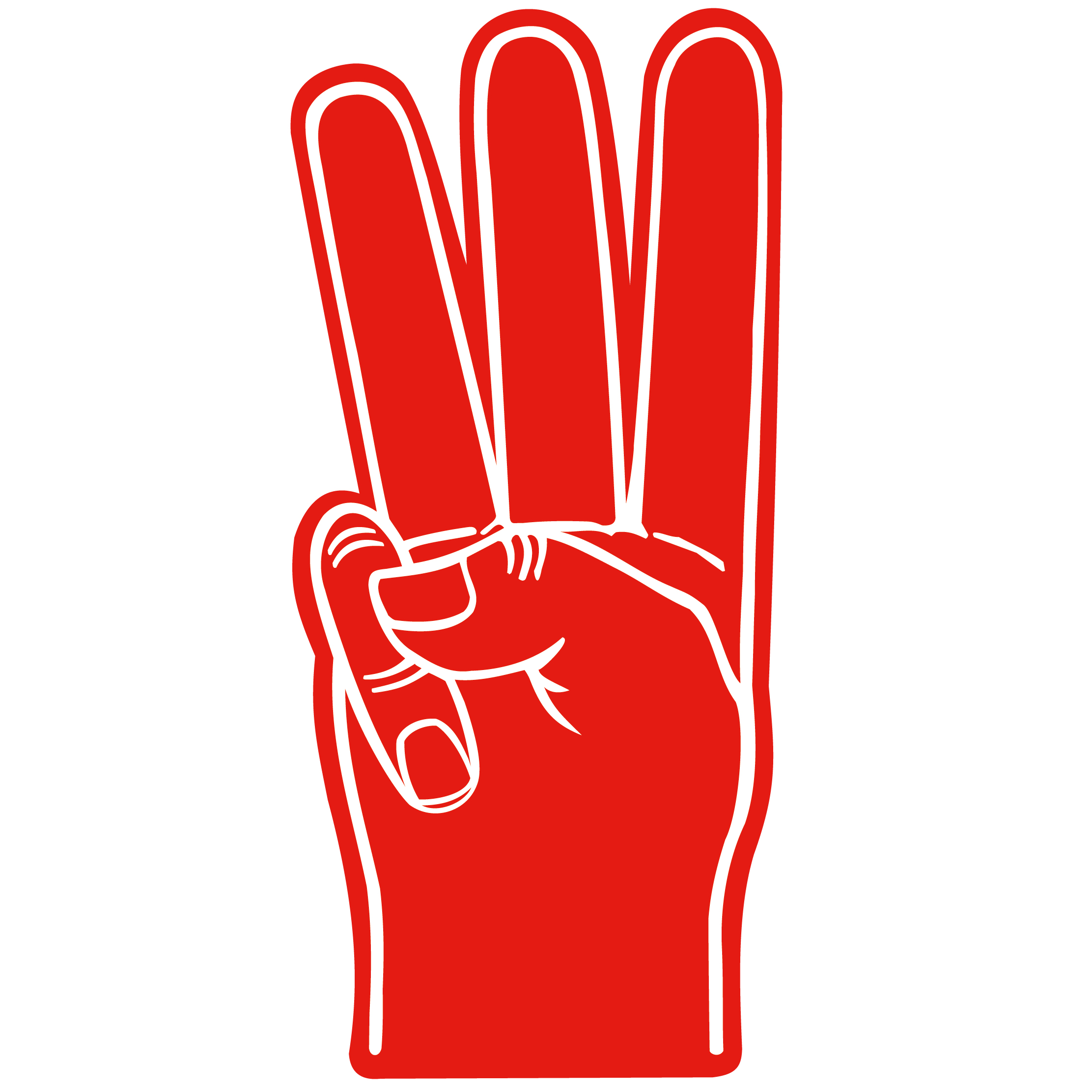3 Fingered Hand Mitt 28