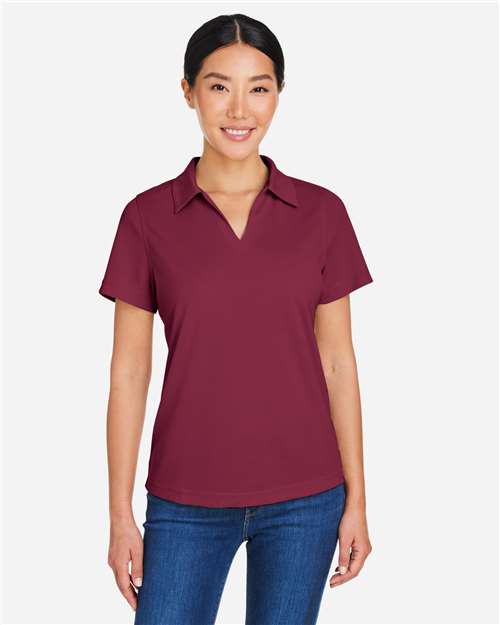 Women's Market Snag Protect Mesh Polo - CE104W 3