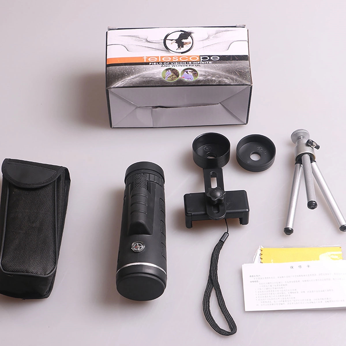 Monocular Telescope 40X60 High Power 2