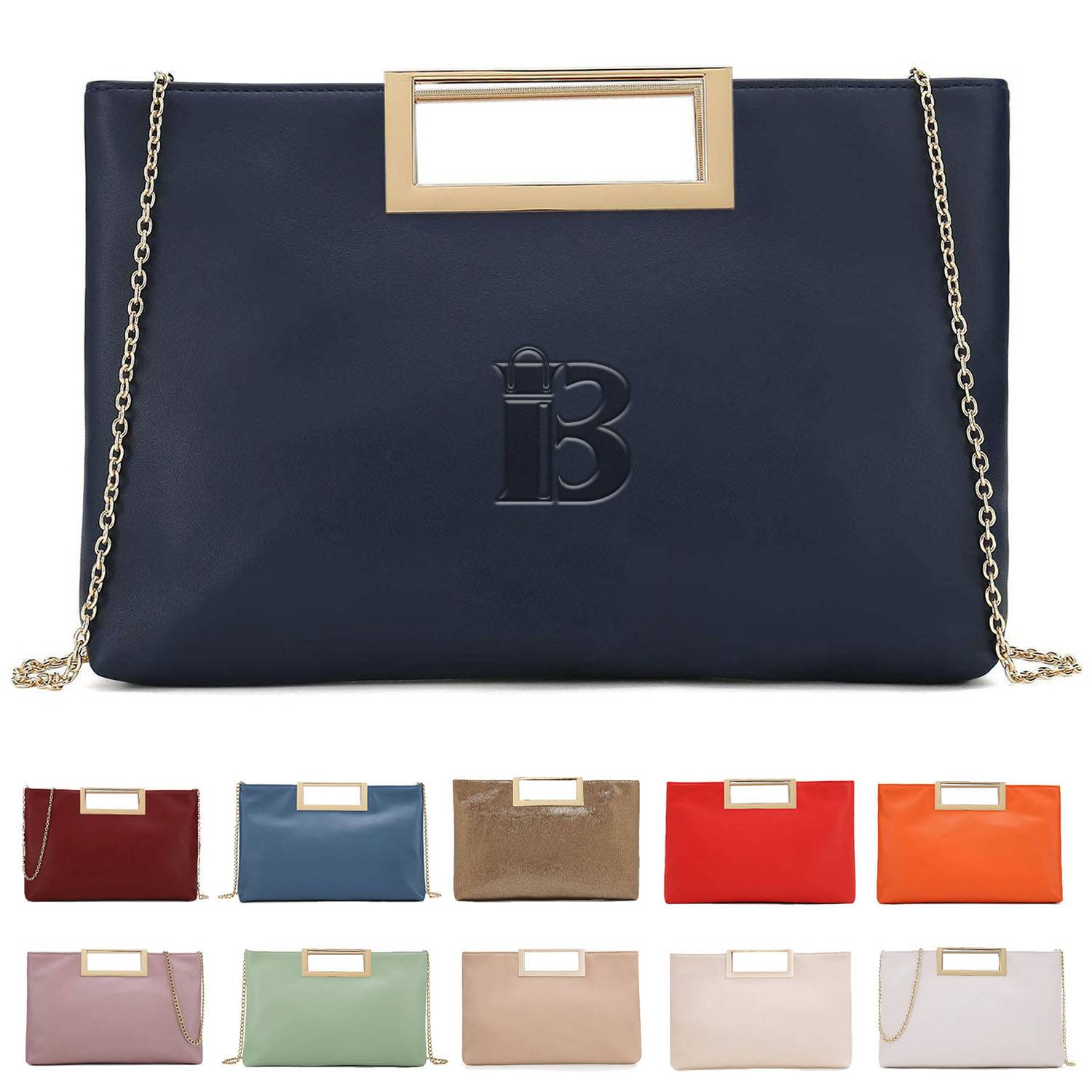 Geniune Leather Stylish Women Convertible Crossbody Bag 2
